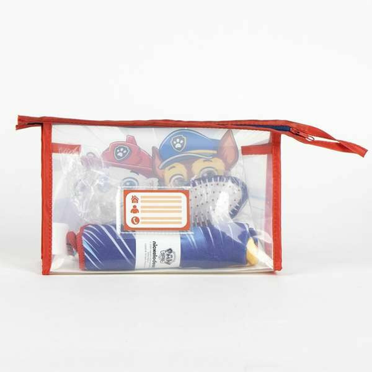 Neceser de Viaje The Paw Patrol Azul 23 x 15 x 8 cm