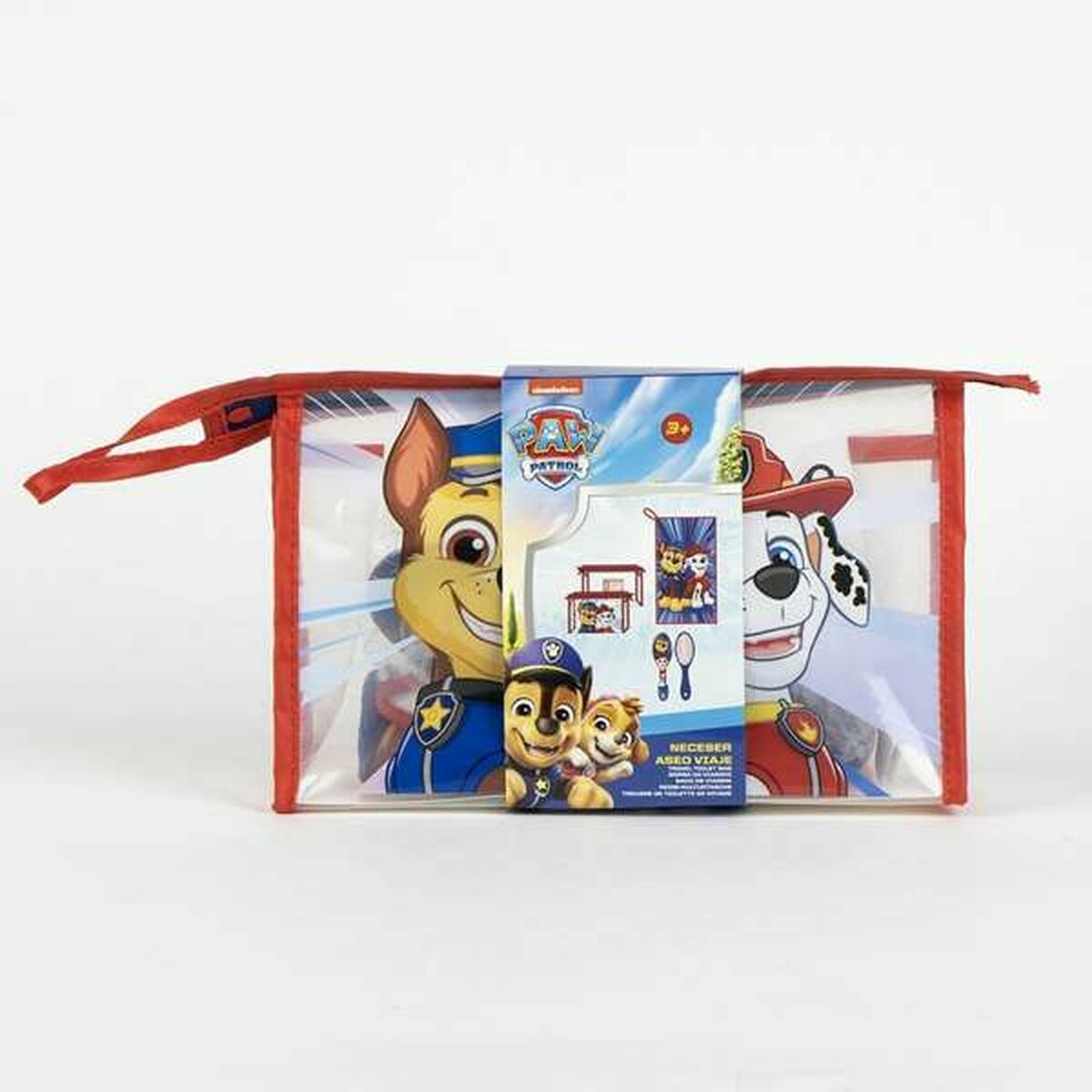 Neceser de Viaje The Paw Patrol Azul 23 x 15 x 8 cm