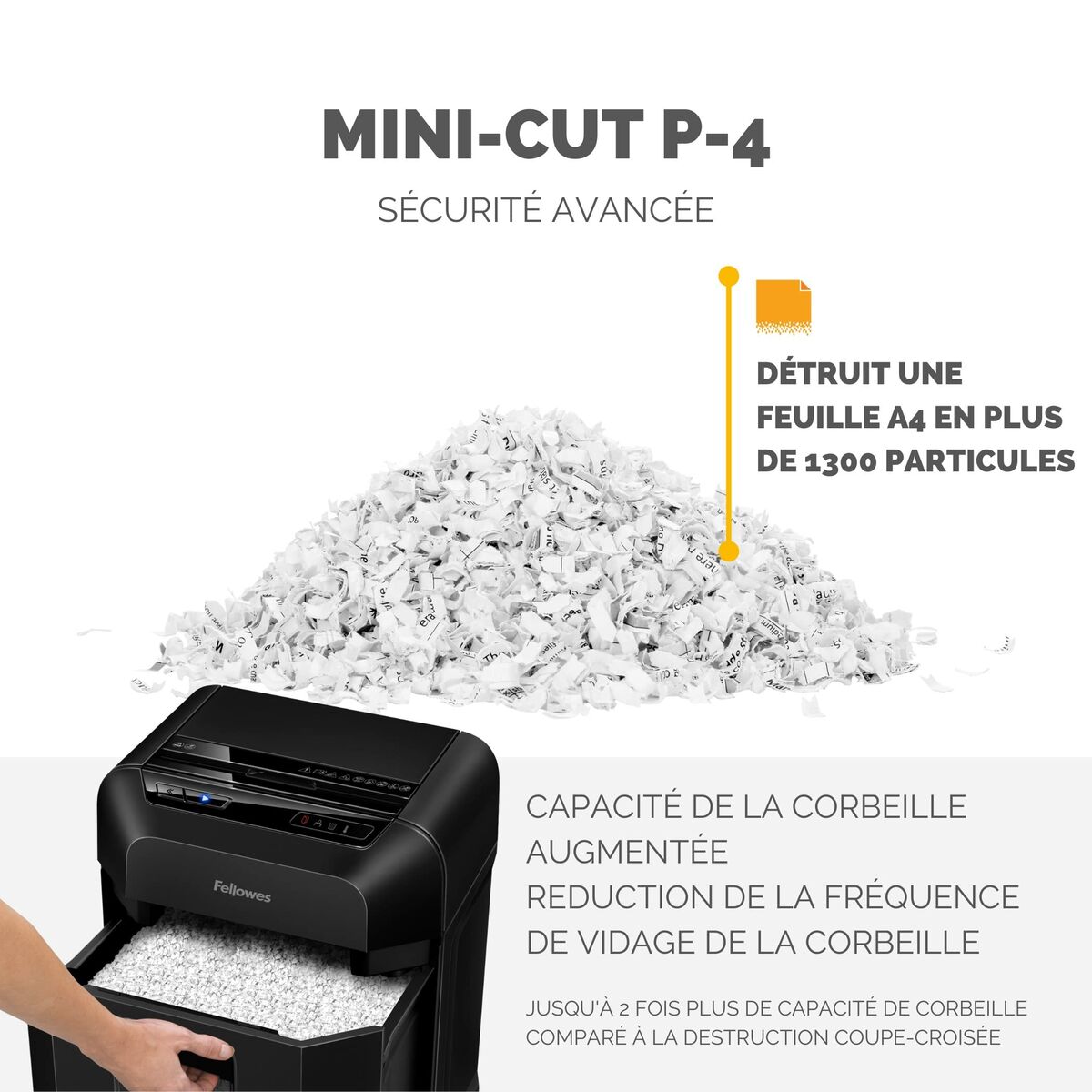 Trituradora de Papel Fellowes 4633601