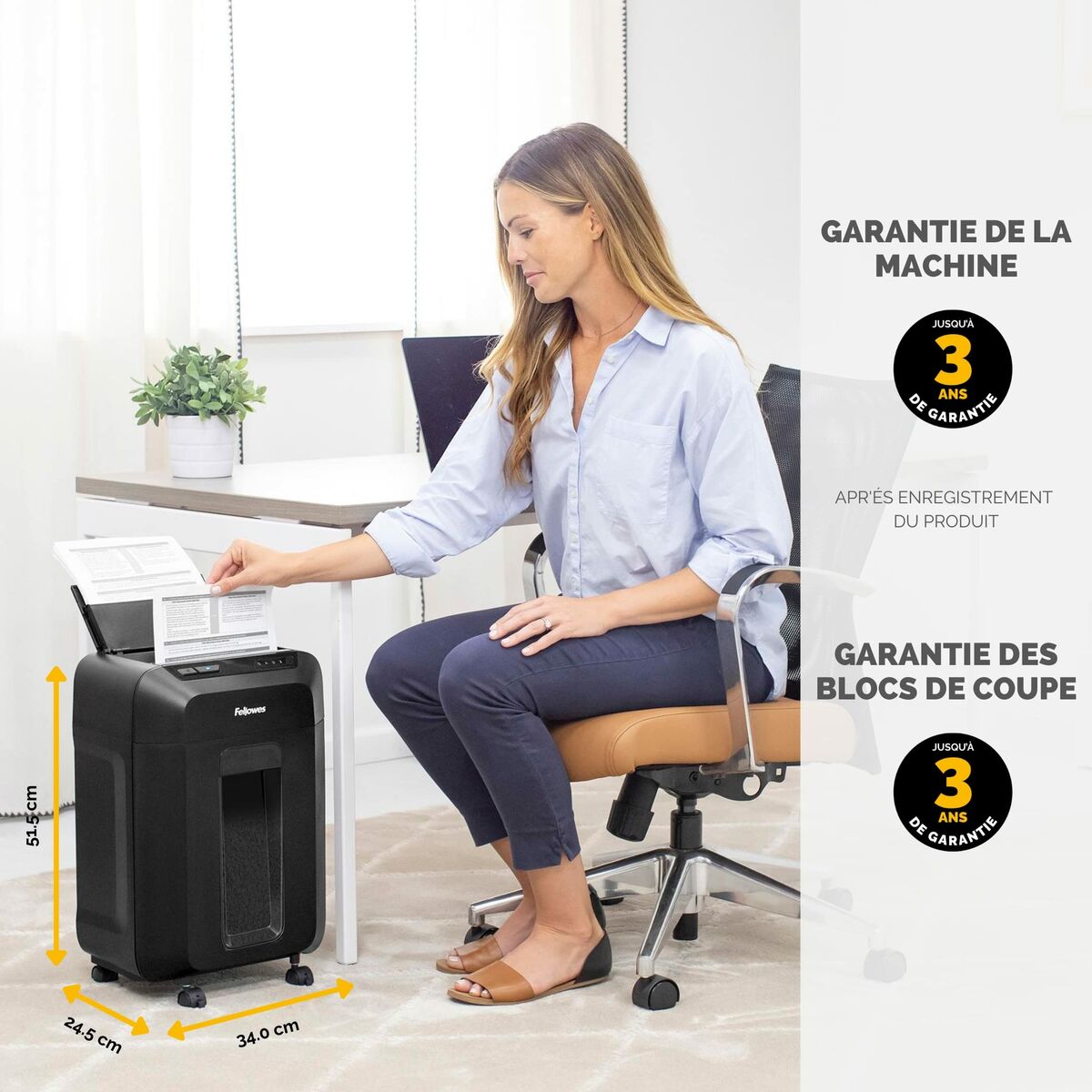 Trituradora de Papel Fellowes 4633601