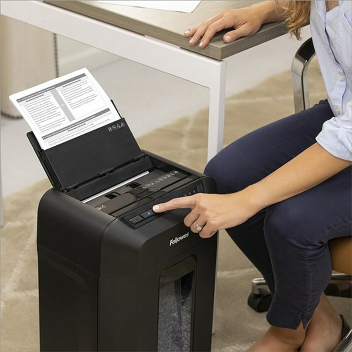 Trituradora de Papel Fellowes 4633601