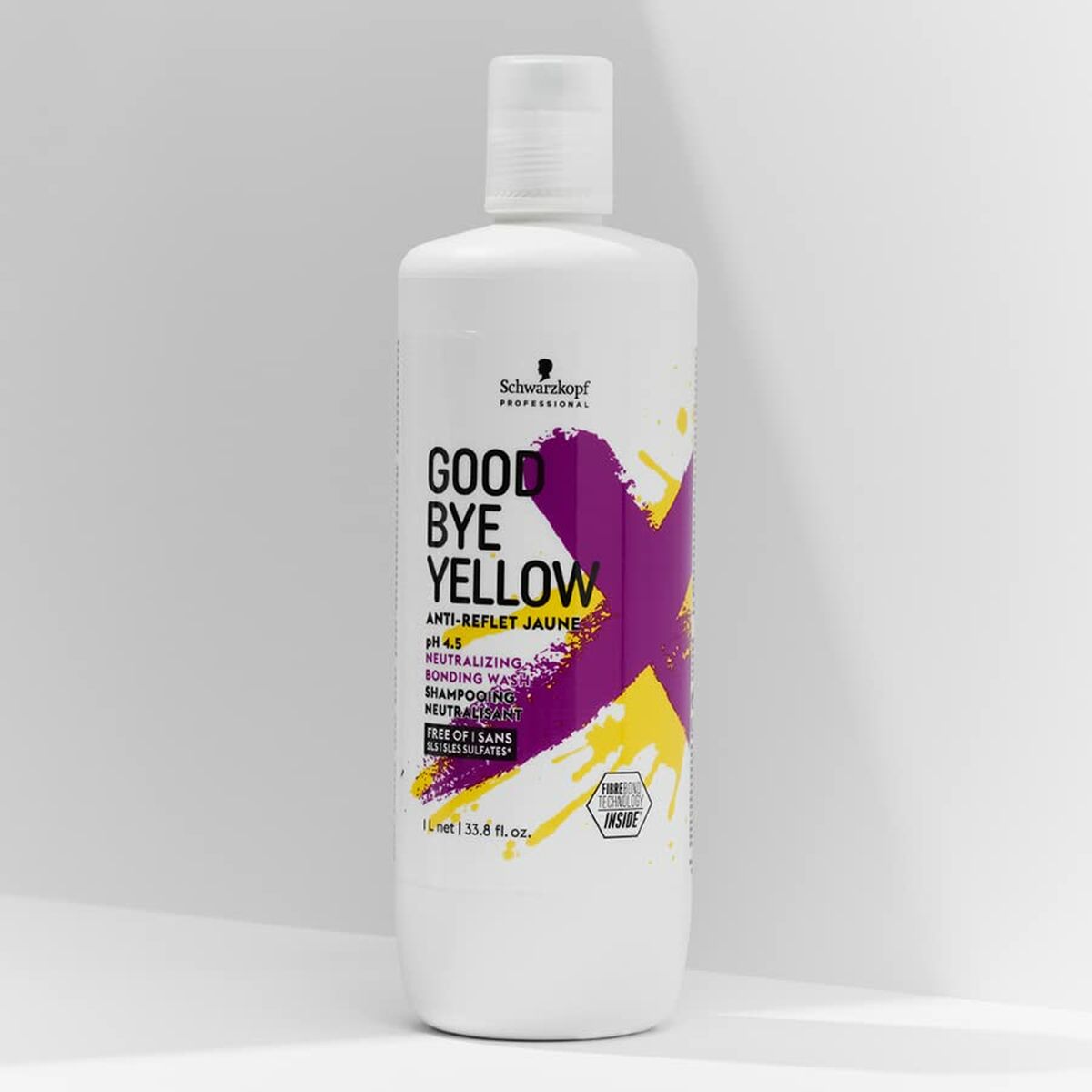 Champú Schwarzkopf GOODBYE YELLOW 1 L