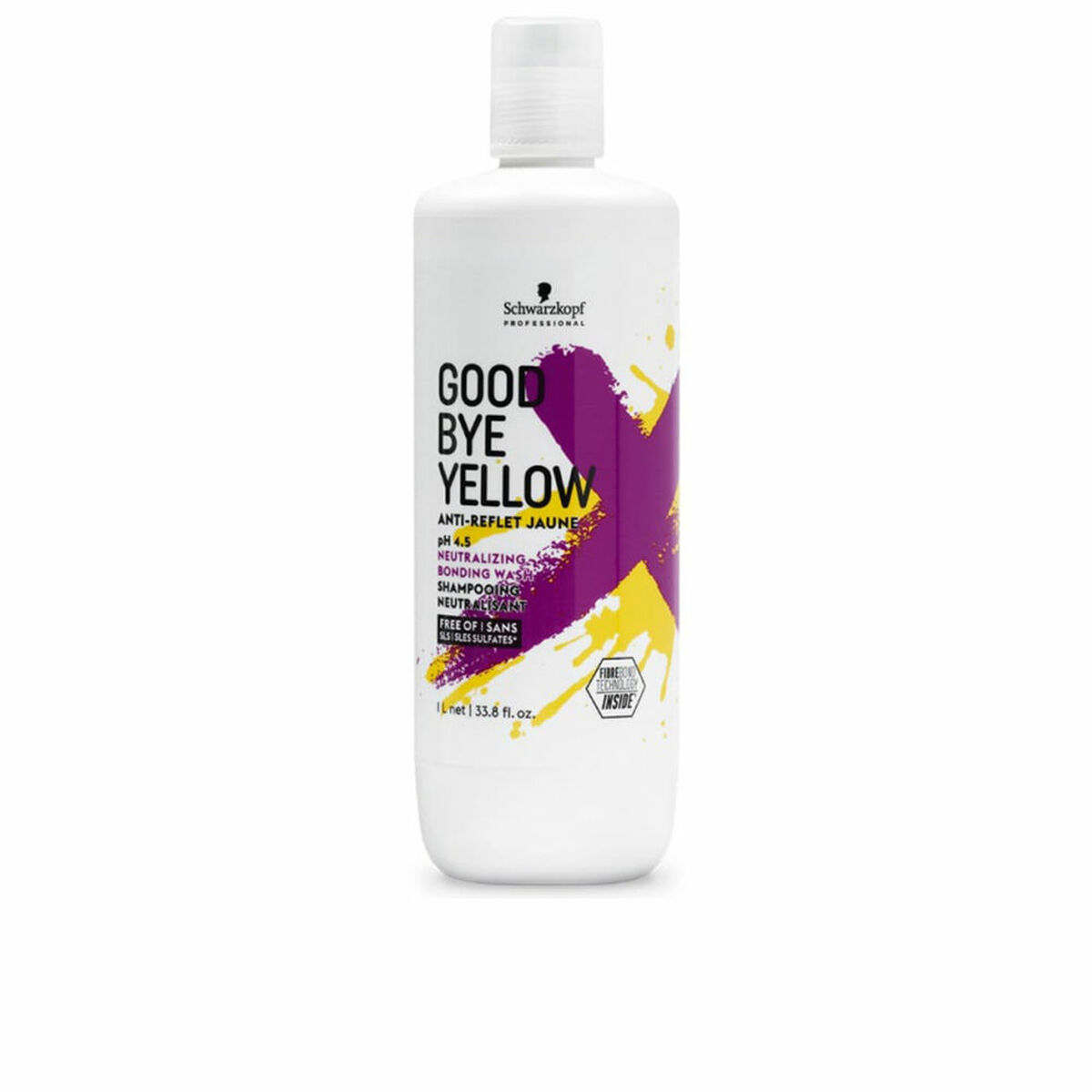 Champú Schwarzkopf GOODBYE YELLOW 1 L
