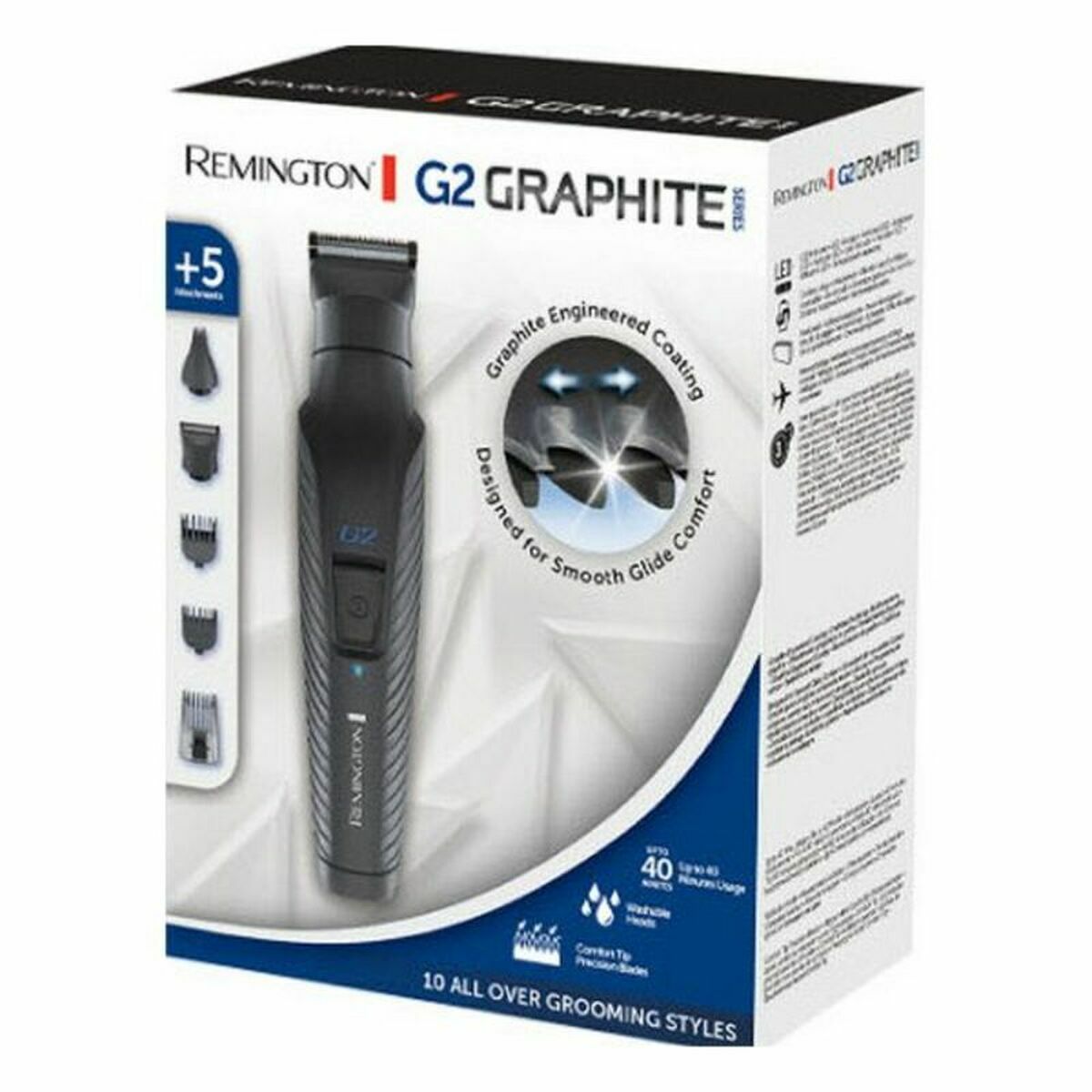 Cortapelos Inalámbrico Remington 43260560100 Negro