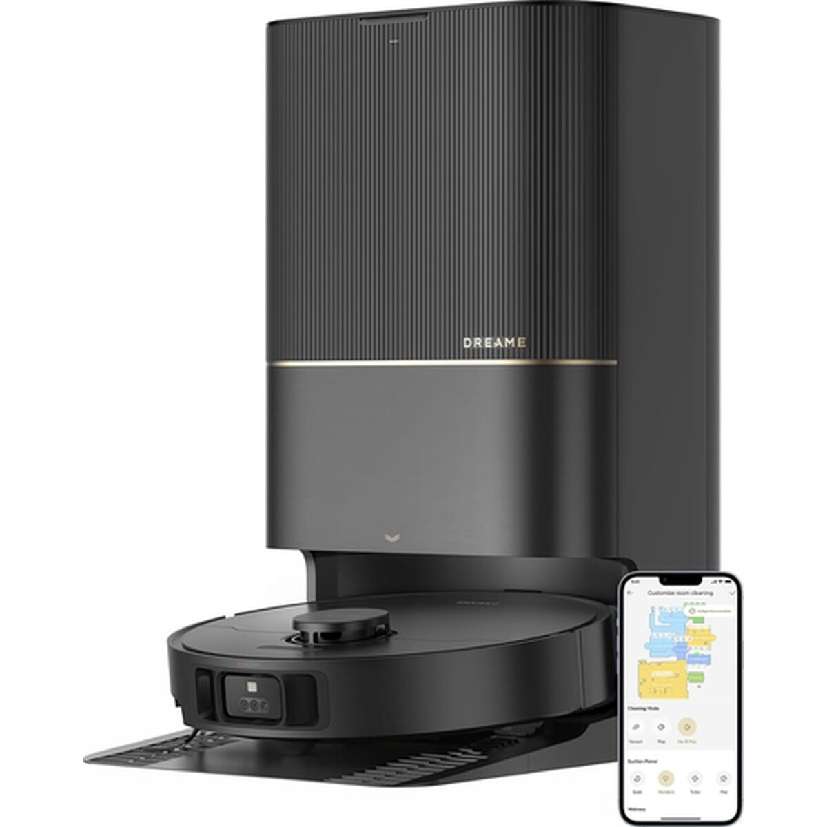 Robot Aspirador Dreame