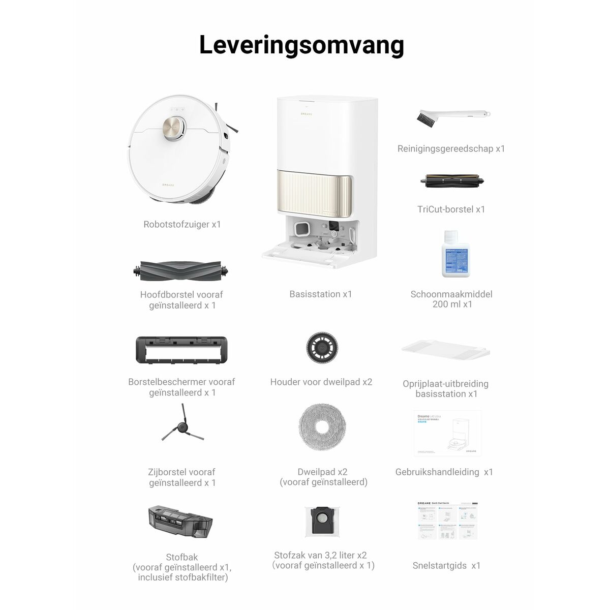 Robot Aspirador Dreame