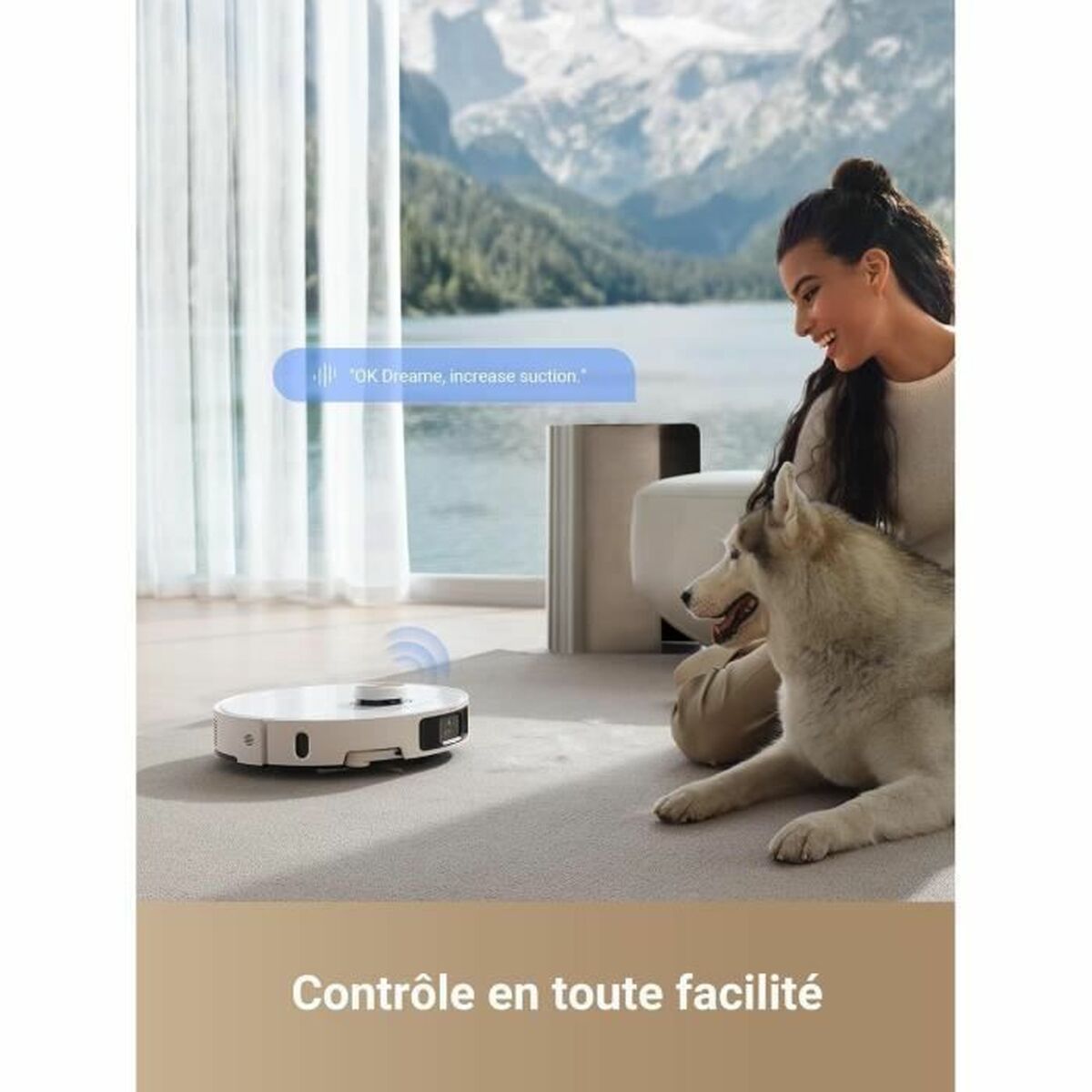 Robot Aspirador Dreame