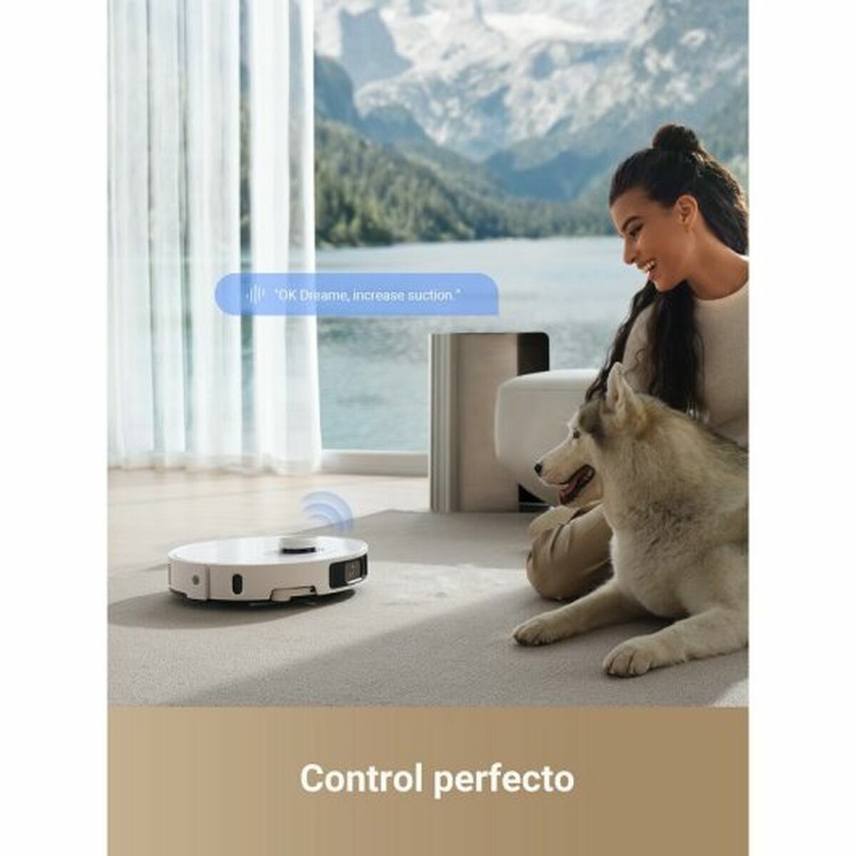 Robot Aspirador Dreame