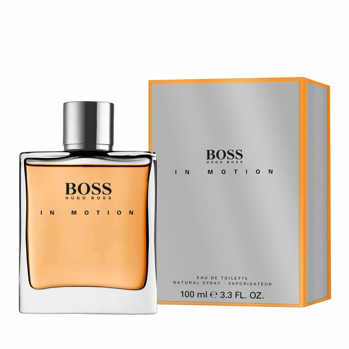 Perfume Hombre Hugo Boss In Motion EDT 100 ml In Motion