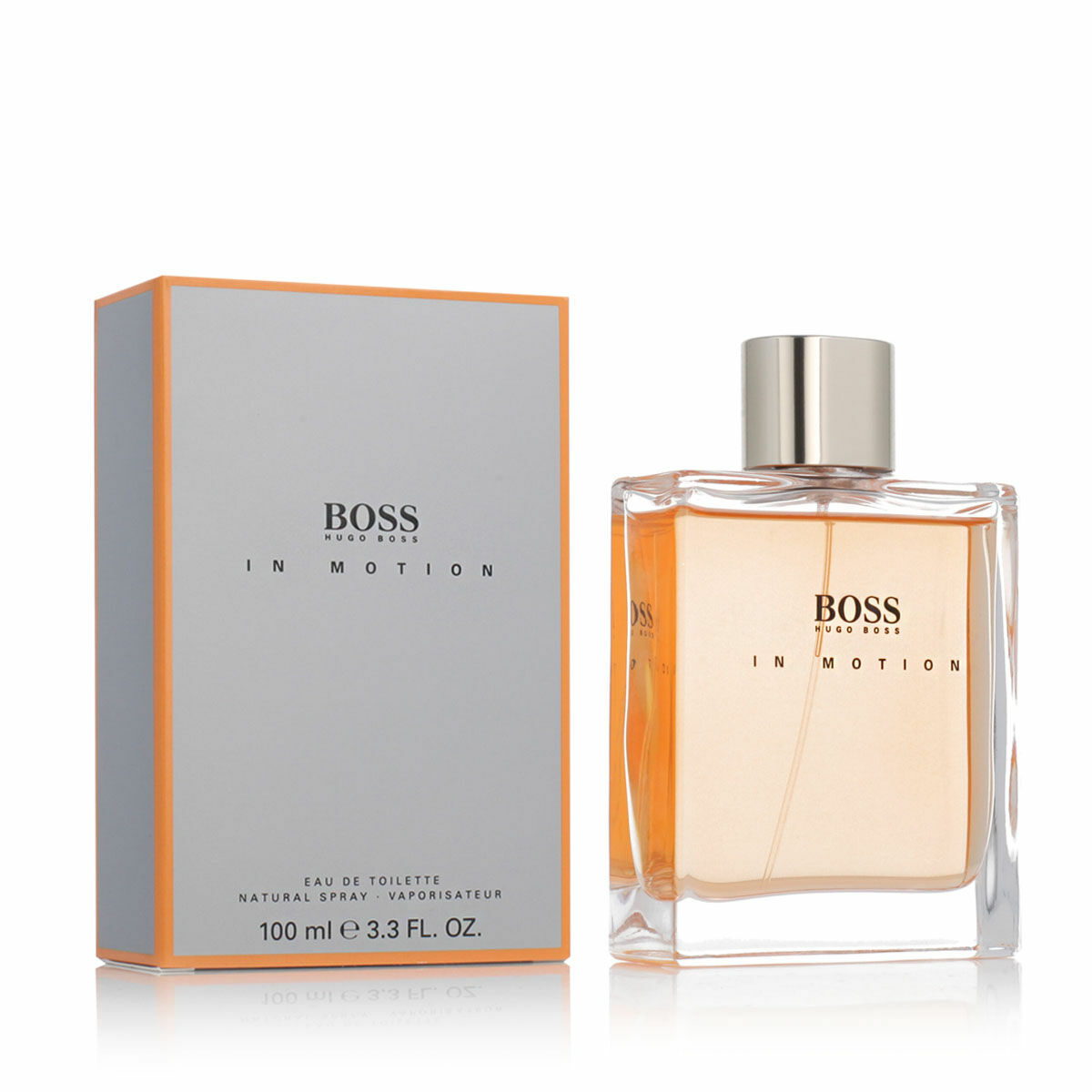 Perfume Hombre Hugo Boss In Motion EDT 100 ml In Motion