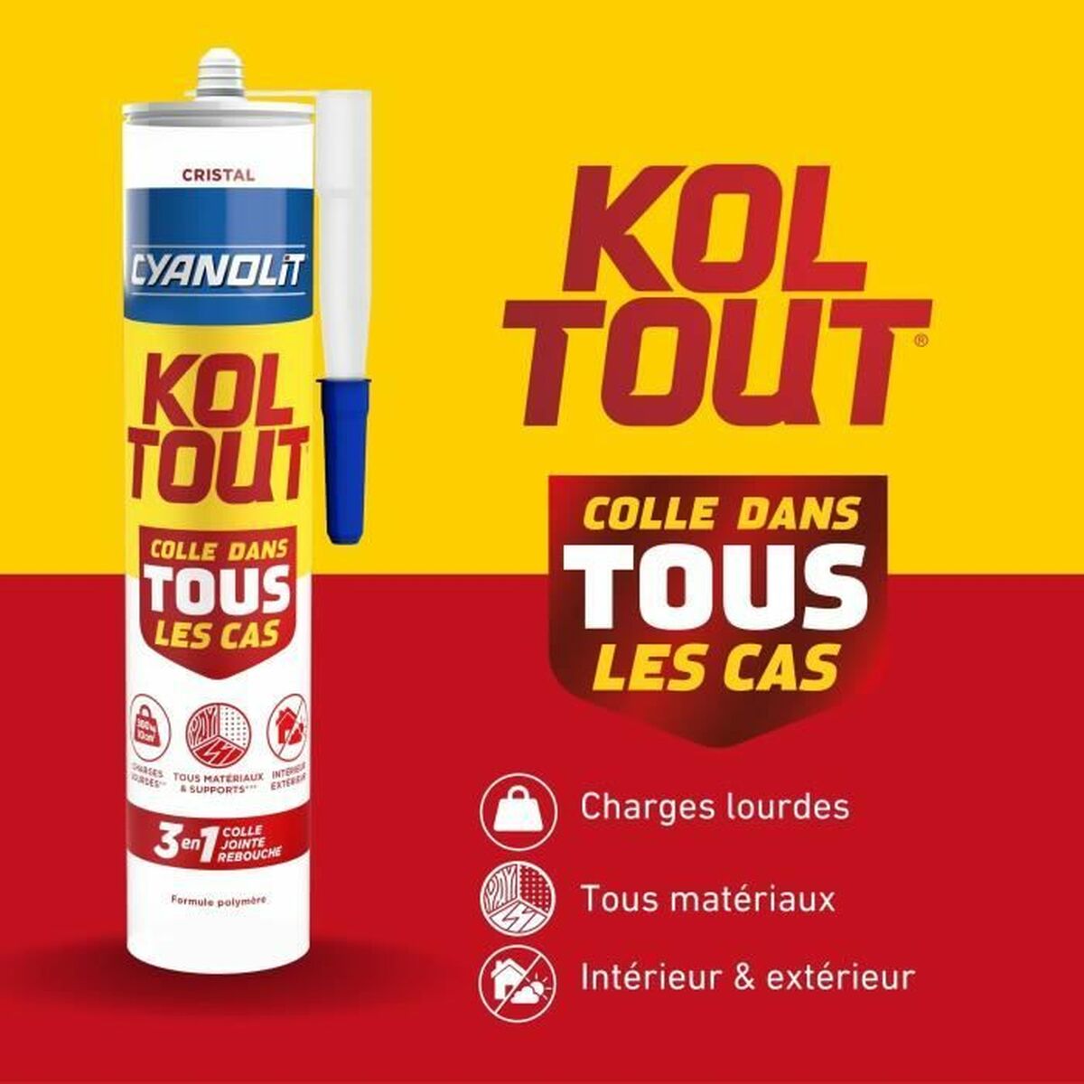 Pegamento Cyanolit