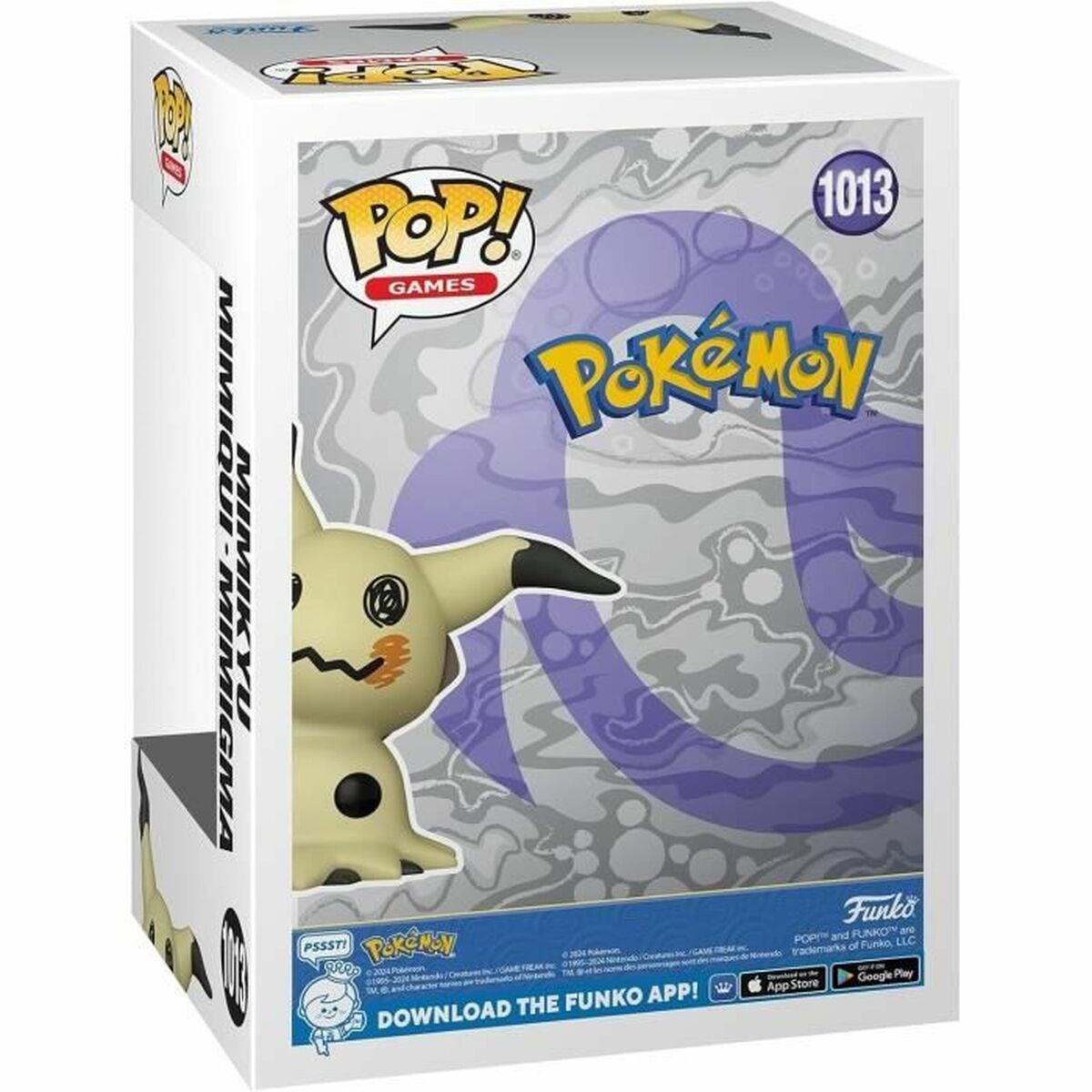 Figura Coleccionable Funko Pop! Mimikyu