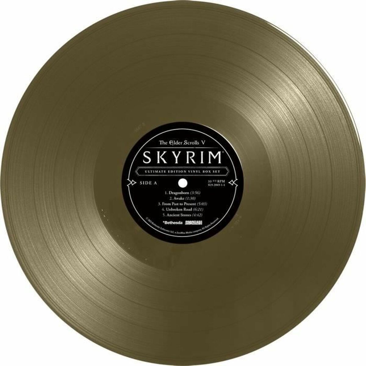 Vinilo Just For Games Ultimate Gold Edition
