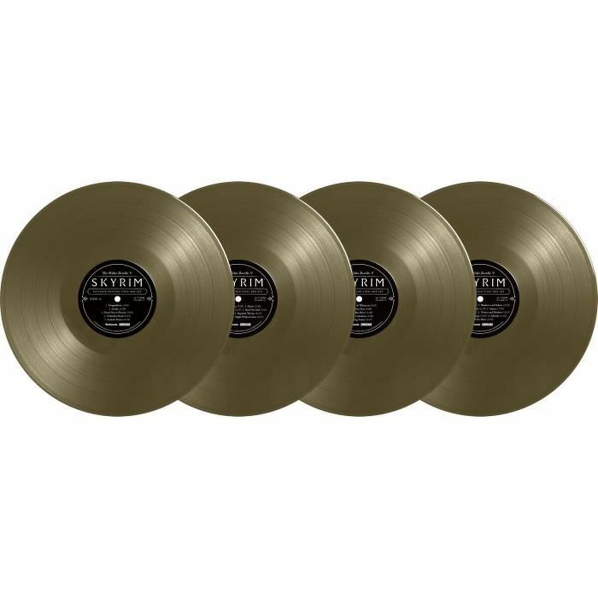 Vinilo Just For Games Ultimate Gold Edition