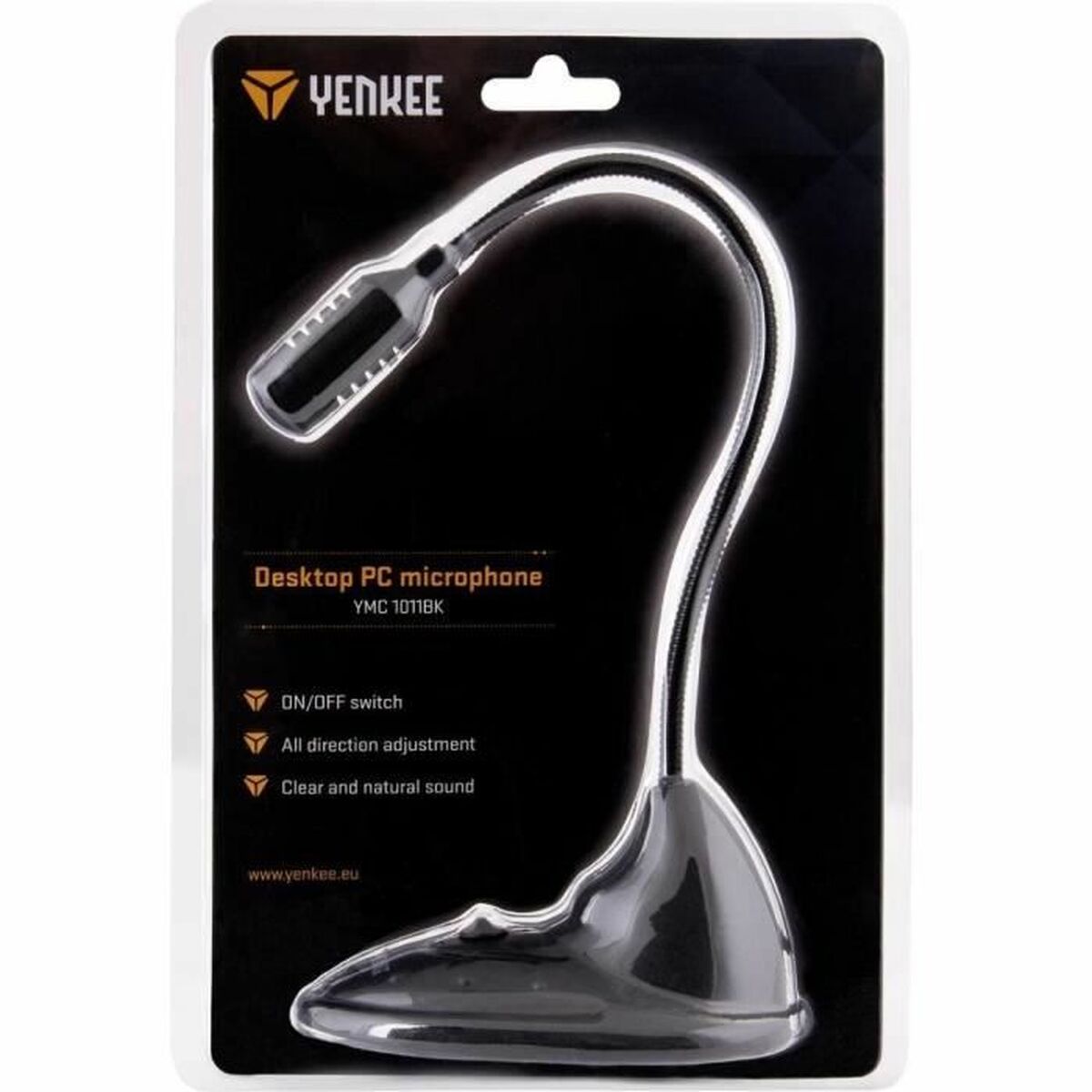 Micrófono Yenkee YMC 1011