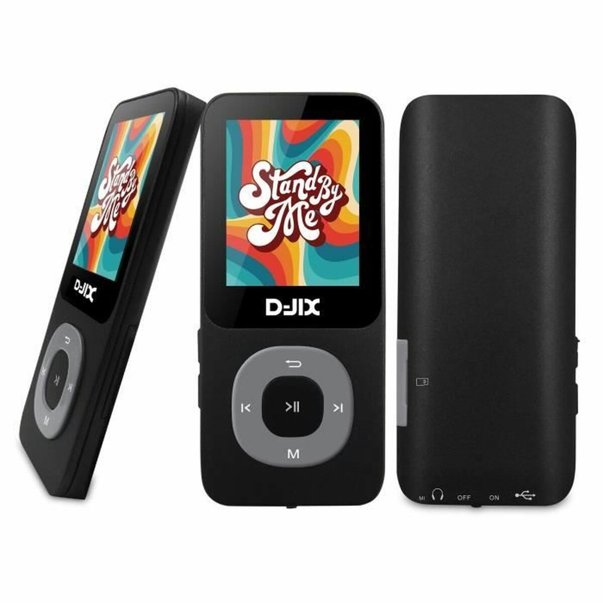 Reproductor MP4 Logicom M400 Gris