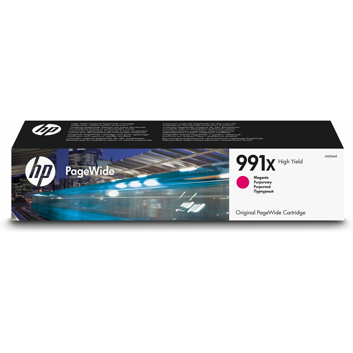 Cartucho de Tinta Original HP Magenta