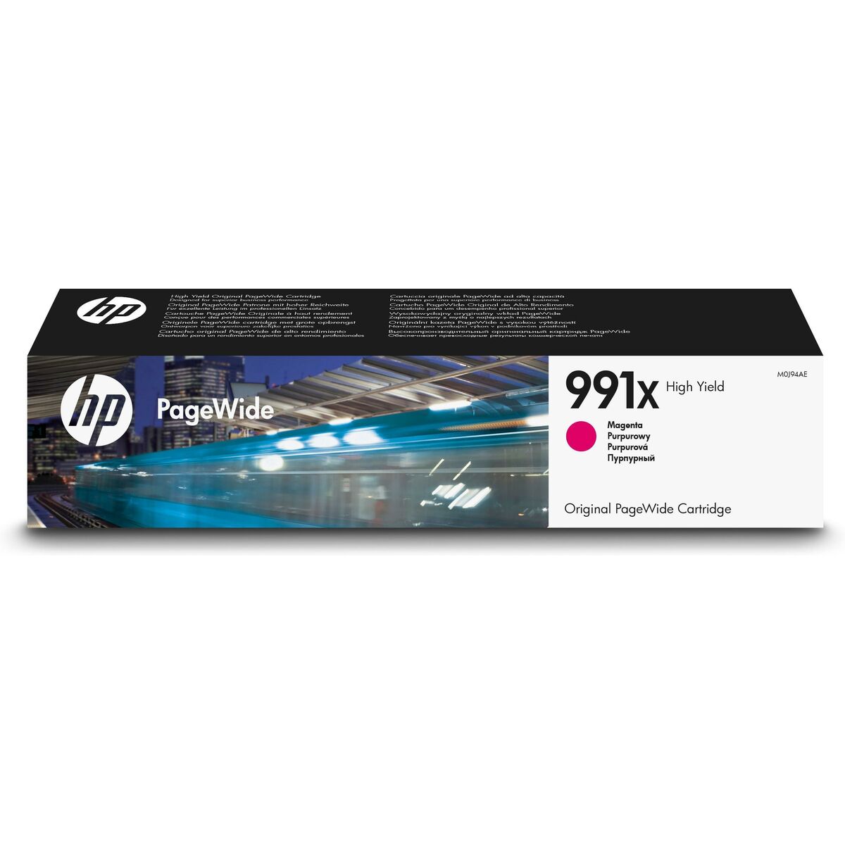 Cartucho de Tinta Original HP Magenta
