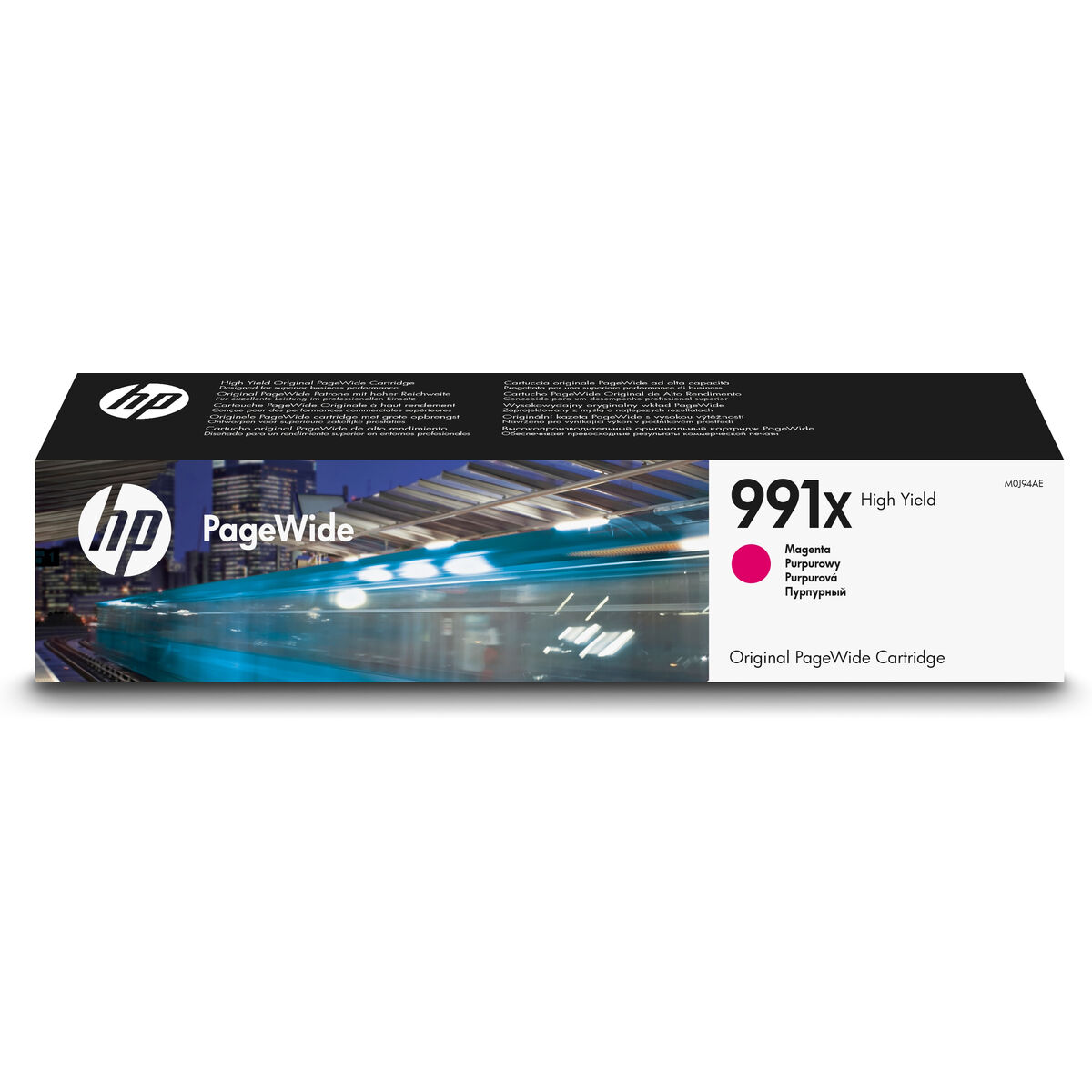 Cartucho de Tinta Original HP Magenta