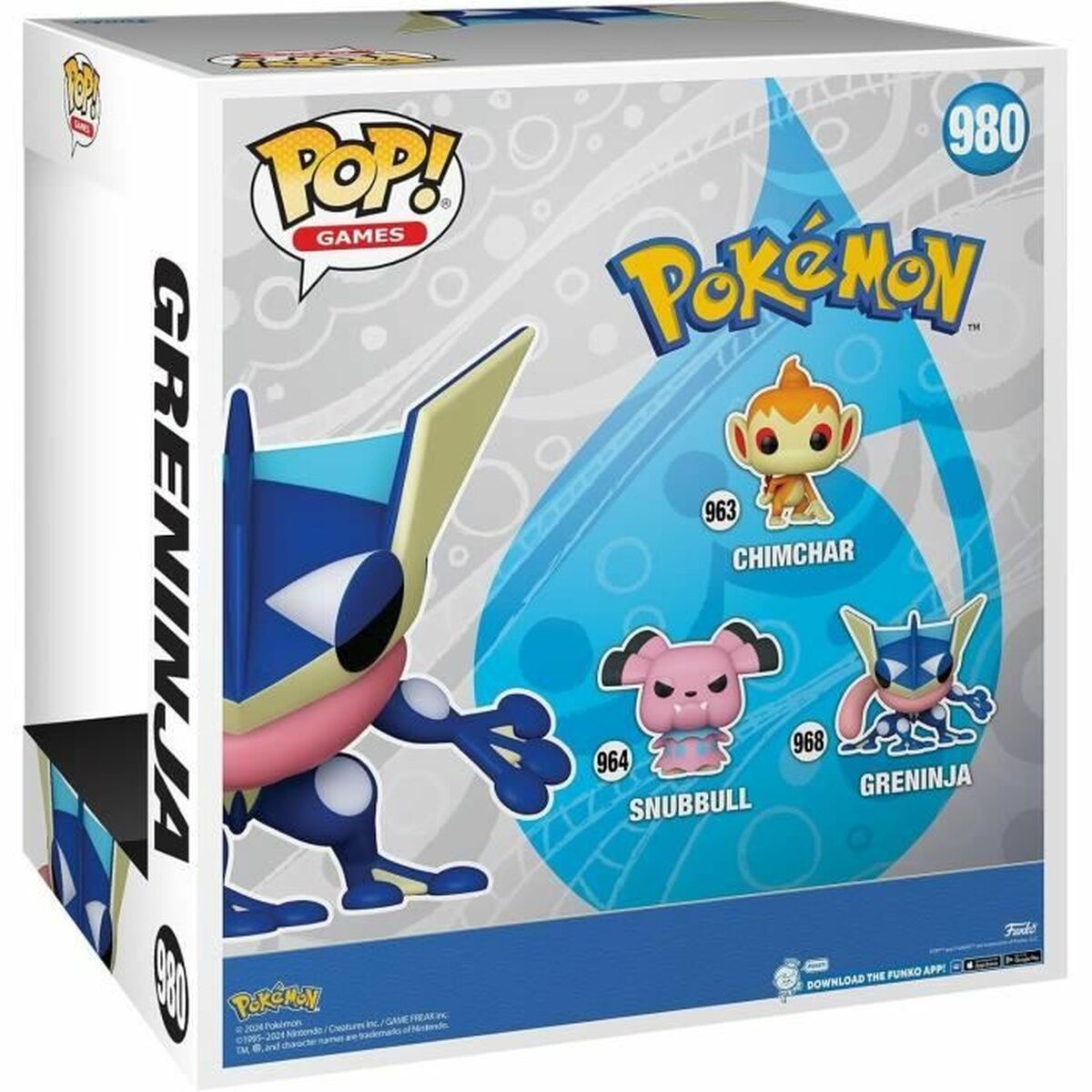 Figura Coleccionable Funko Pop! Amphinobi - 980