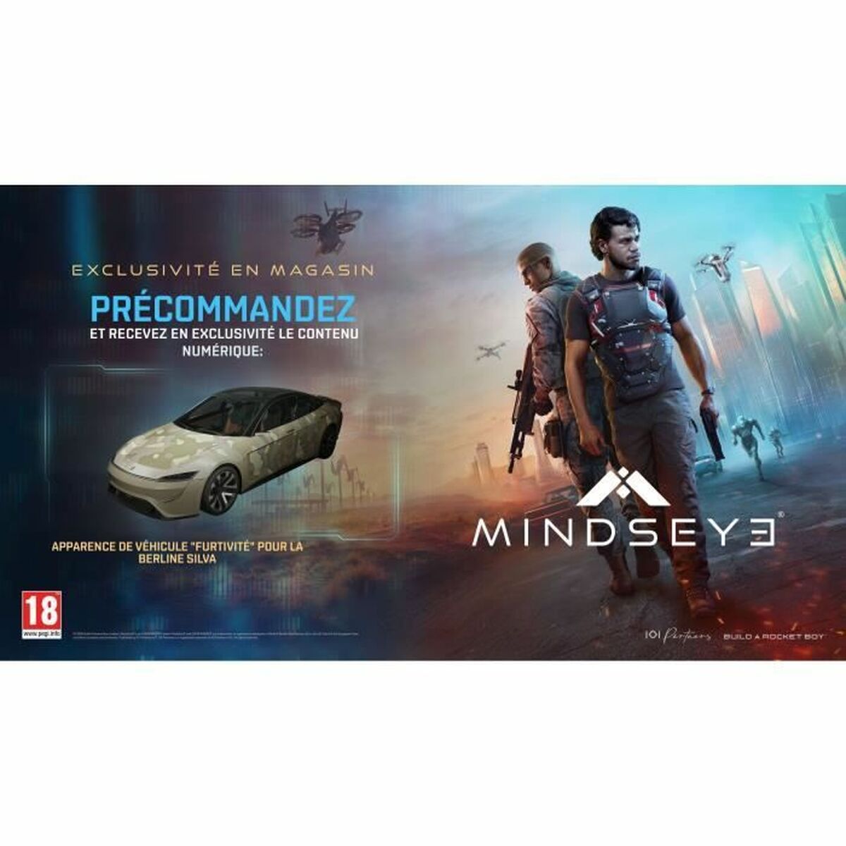 Videojuego PlayStation 5 Sony Mindseye