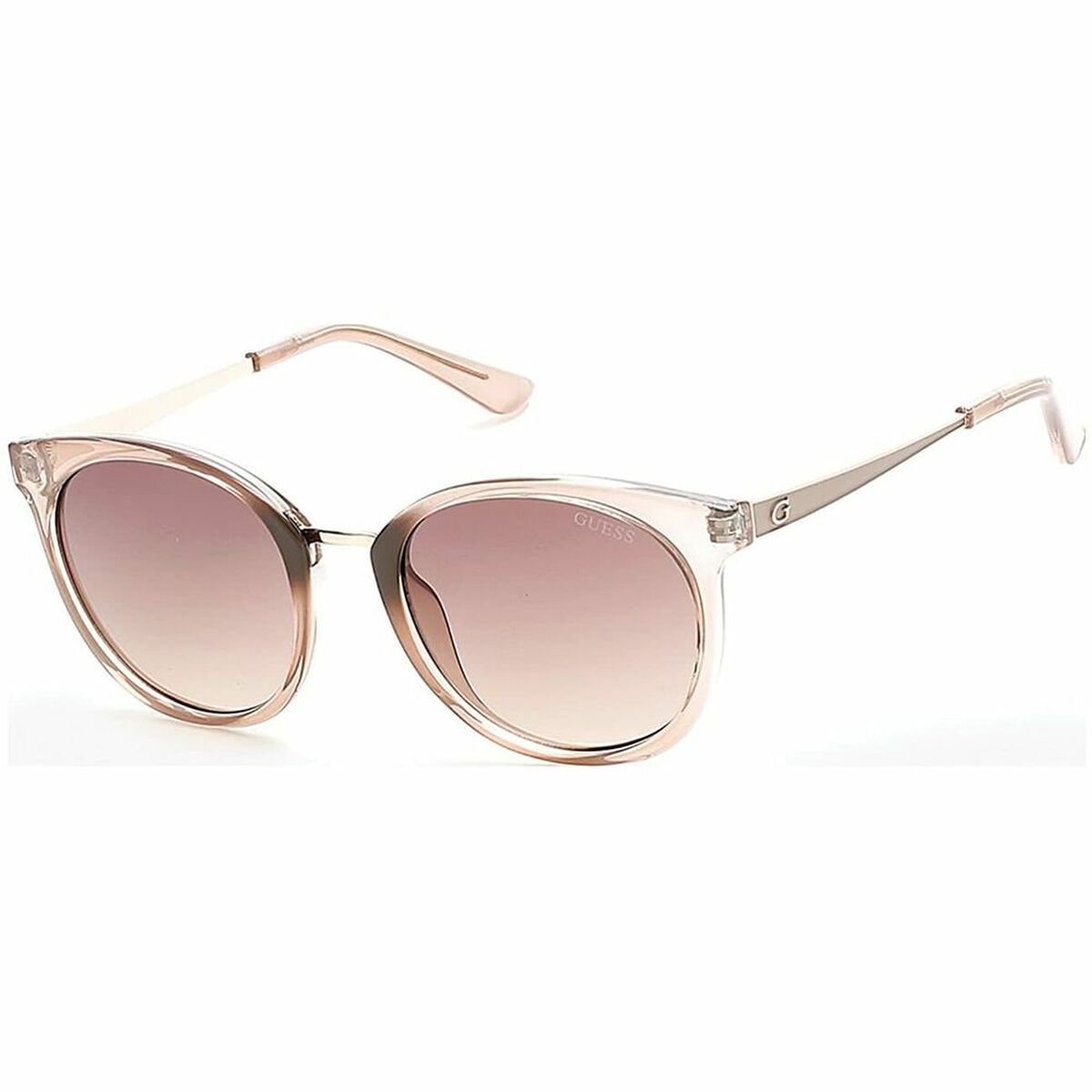 Gafas de Sol Unisex Shine Inline Guess F Marrón Marrón claro Ø 53 mm