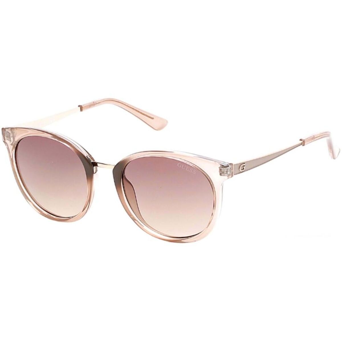 Gafas de Sol Unisex Shine Inline Guess F Marrón Marrón claro Ø 53 mm