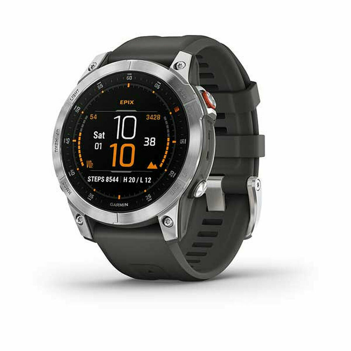 Smartwatch GARMIN 010-02582-01 Gris Plateado