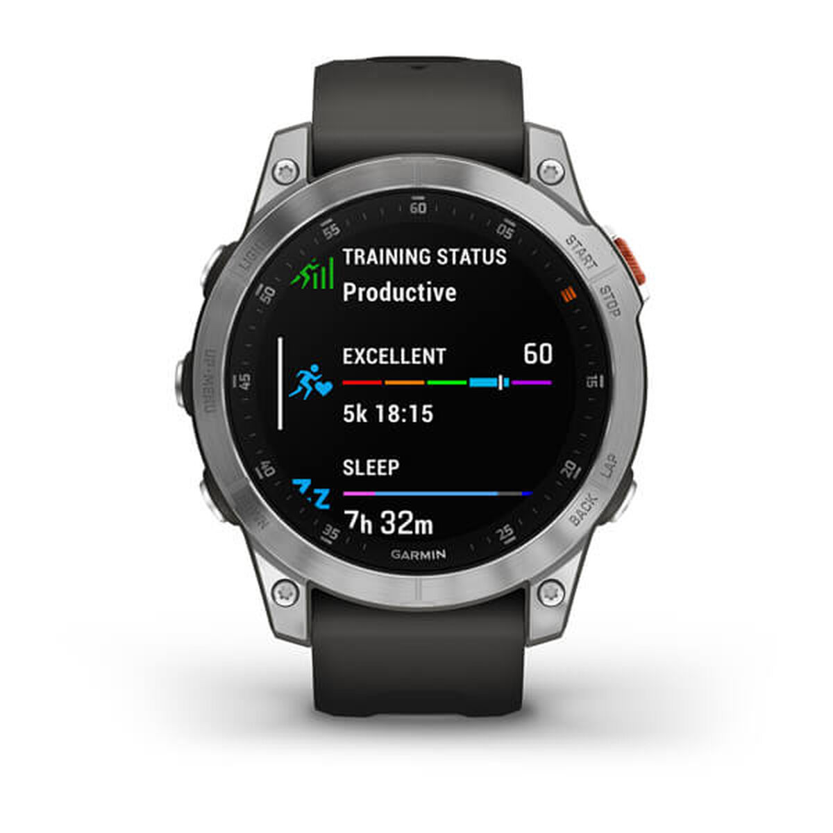 Smartwatch GARMIN 010-02582-01 Gris Plateado