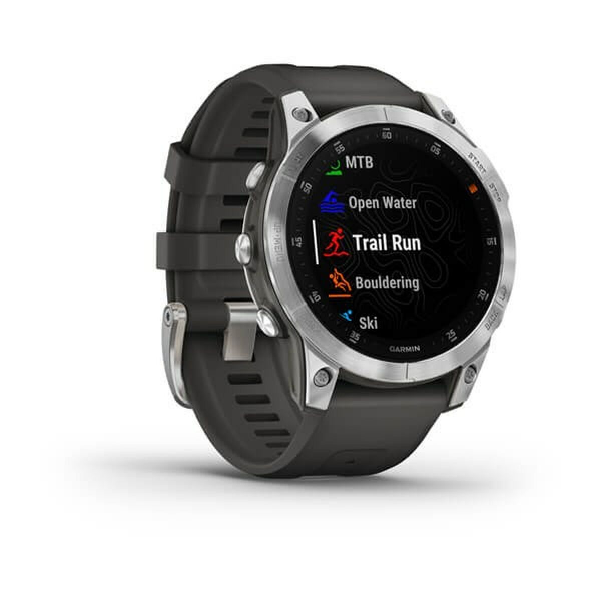 Smartwatch GARMIN 010-02582-01 Gris Plateado