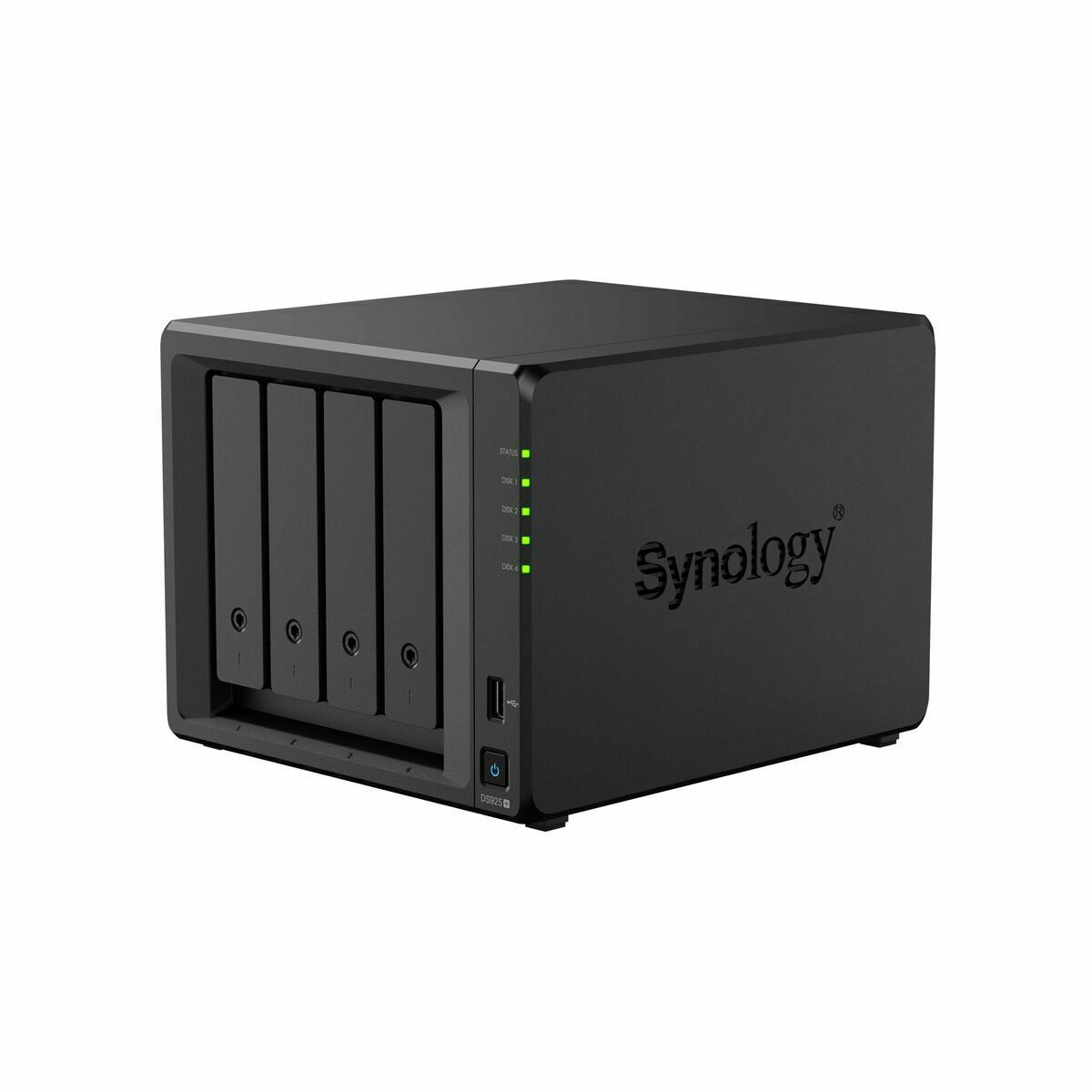 Almacenamiento en Red NAS Synology DS925+ Quad Core