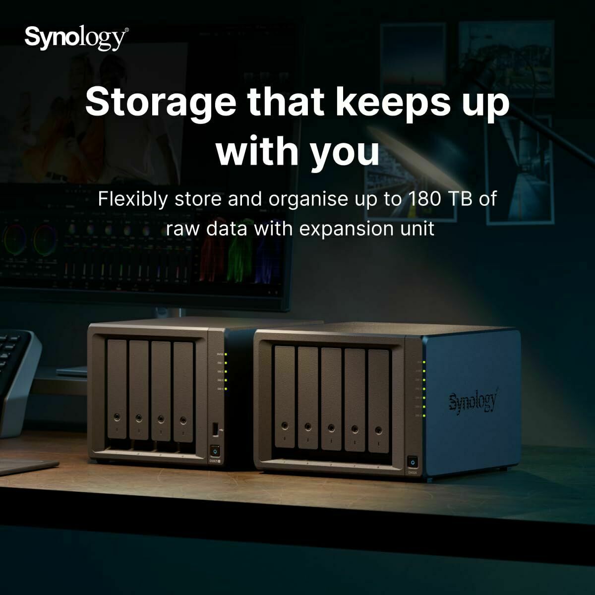 Almacenamiento en Red NAS Synology DS925+ Quad Core