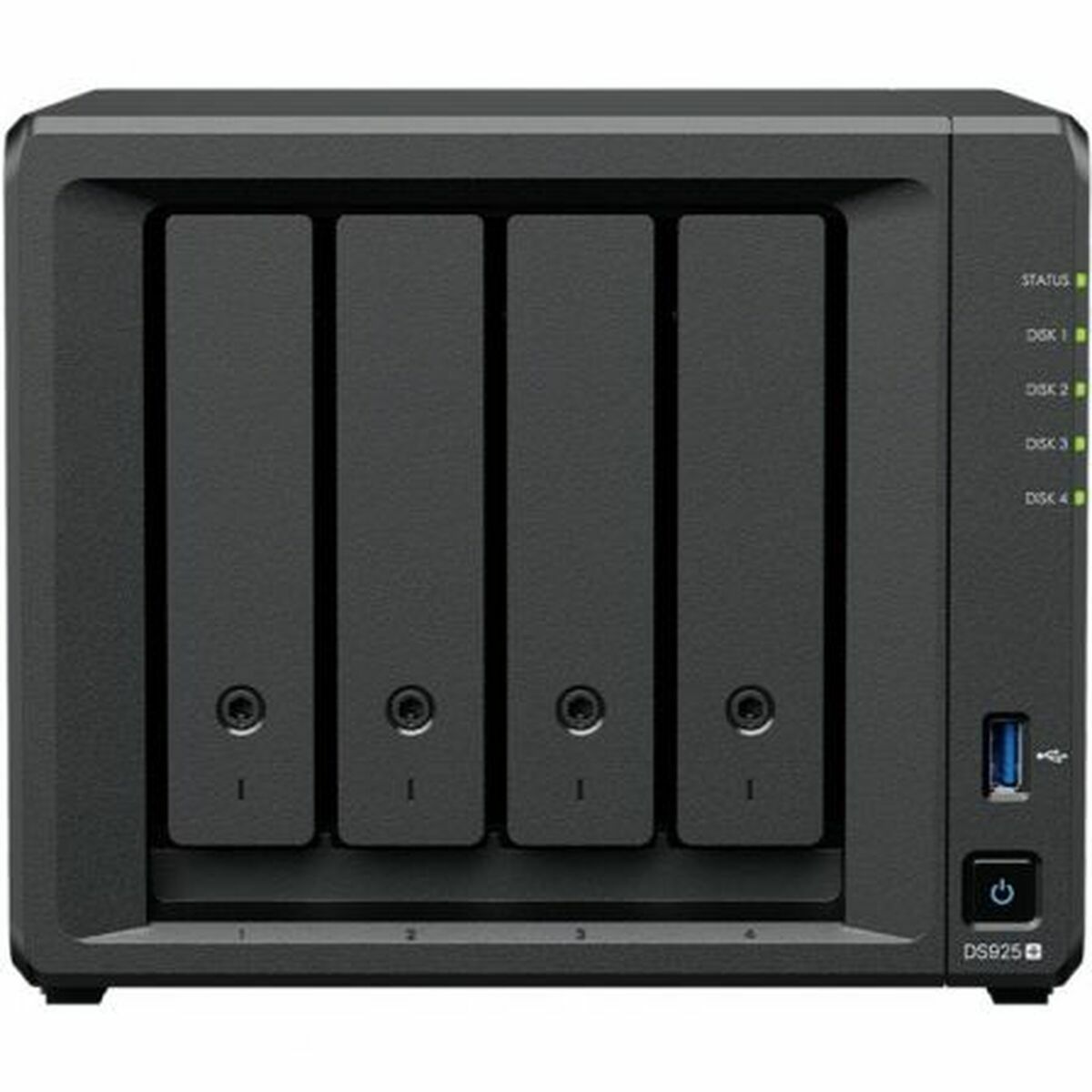 Almacenamiento en Red NAS Synology DS925+ Quad Core