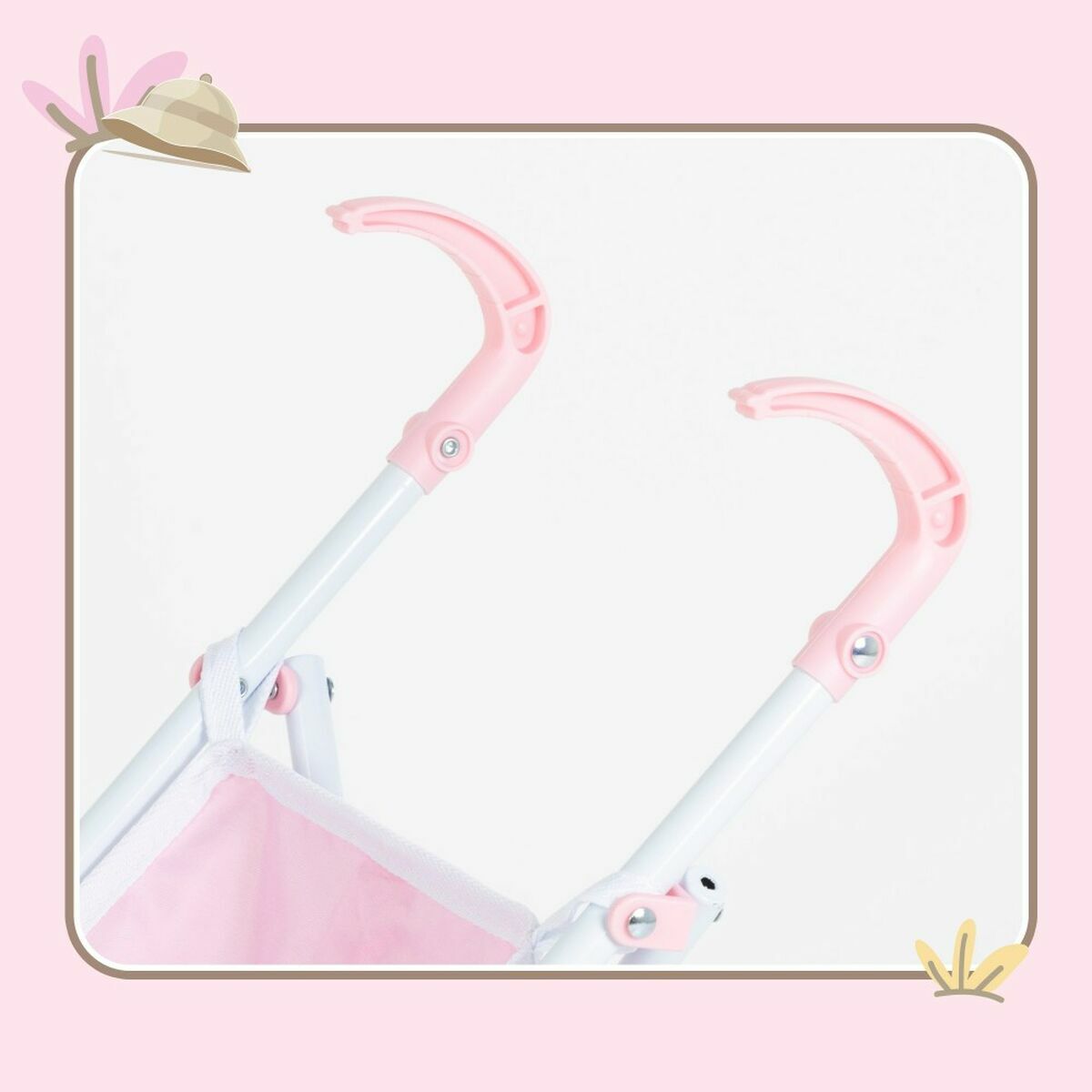 Accesorios para Muñecas Colorbaby 28 x 42 x 56 cm