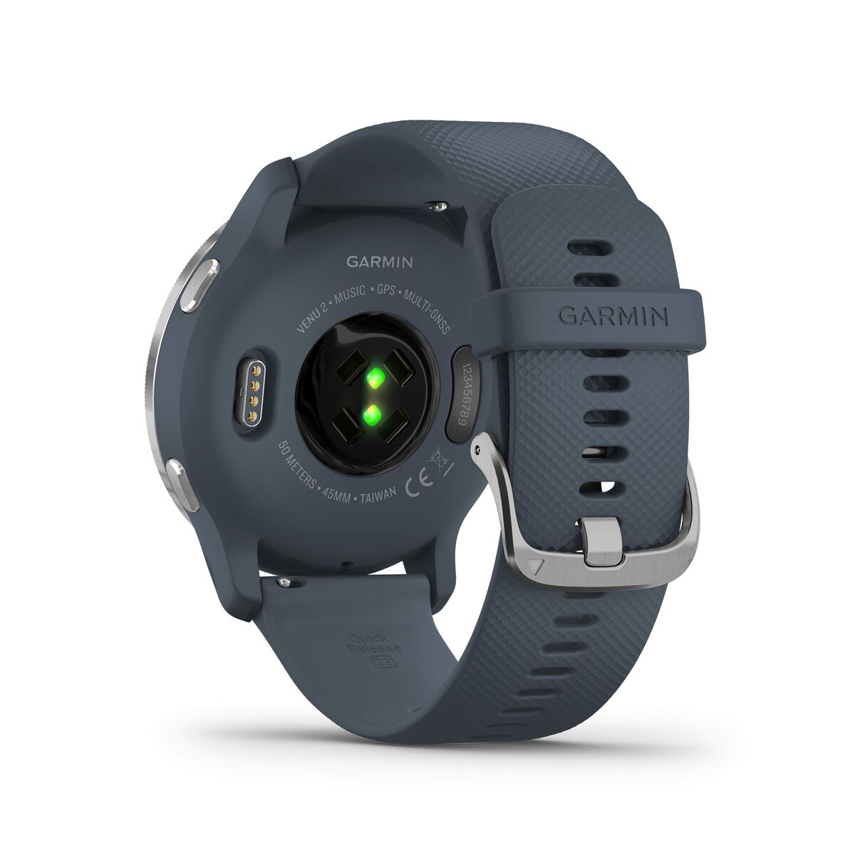 Smartwatch GARMIN 010-02430-10 Azul Plateado
