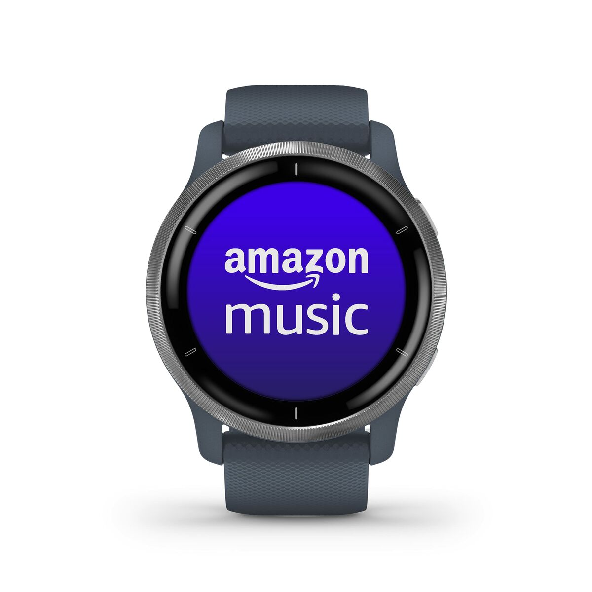 Smartwatch GARMIN 010-02430-10 Azul Plateado