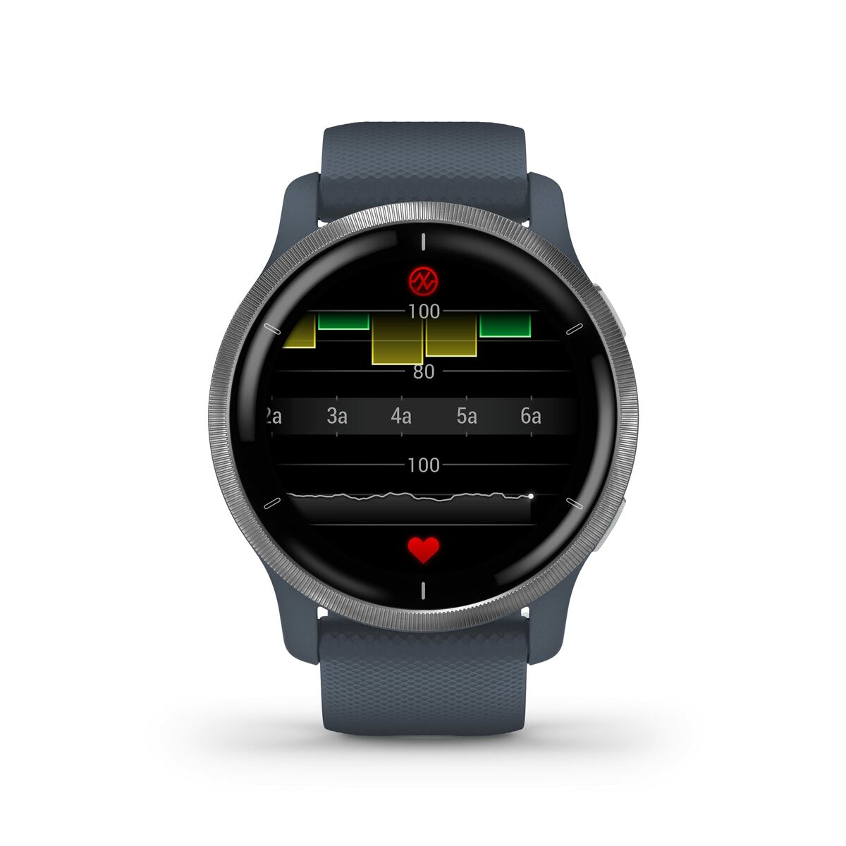 Smartwatch GARMIN 010-02430-10 Azul Plateado