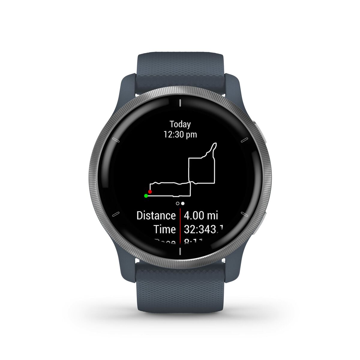 Smartwatch GARMIN 010-02430-10 Azul Plateado