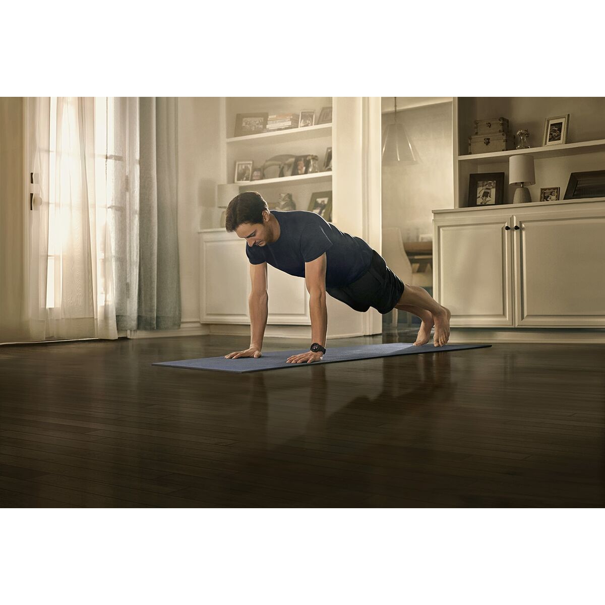 Smartwatch GARMIN 010-02430-10 Azul Plateado