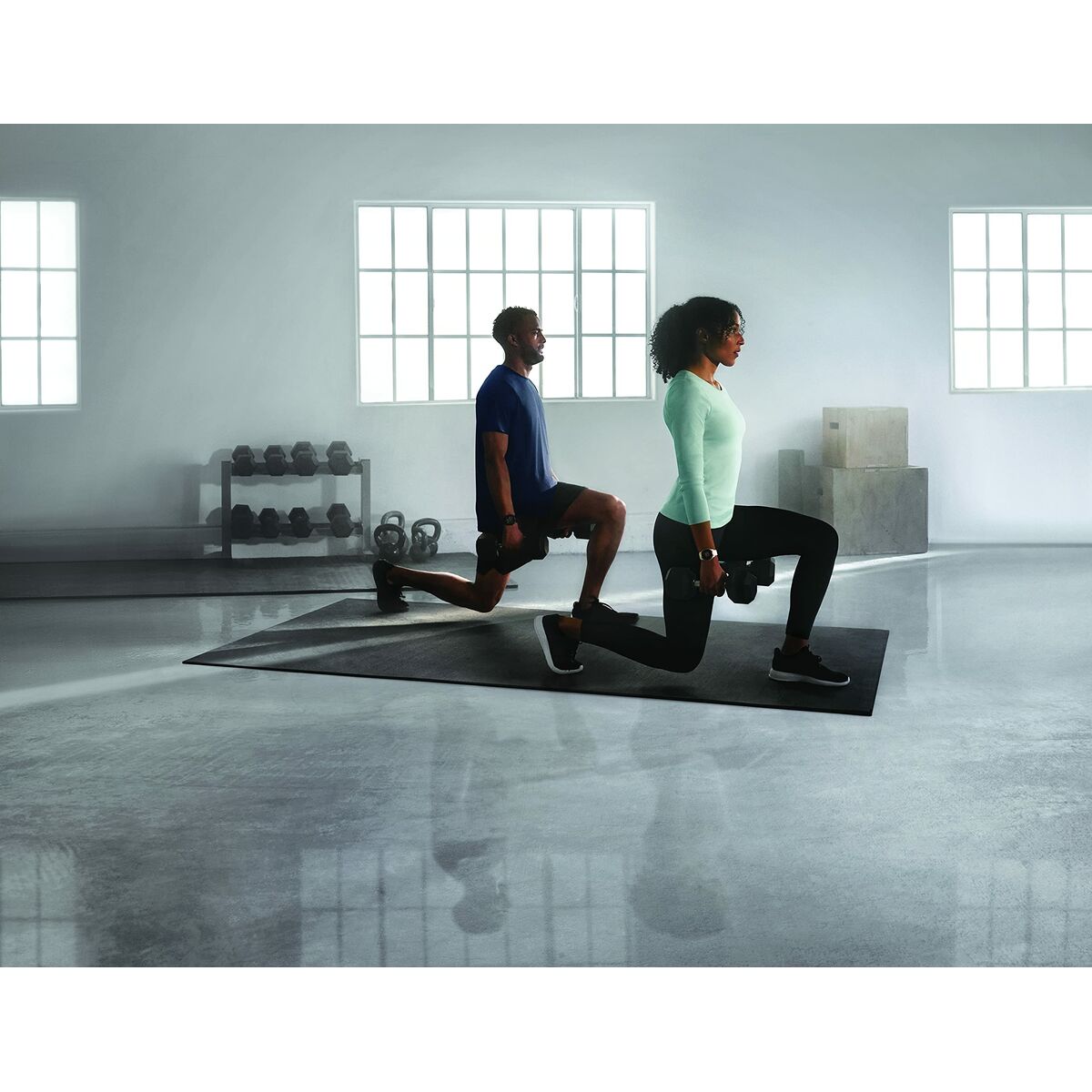 Smartwatch GARMIN 010-02430-10 Azul Plateado