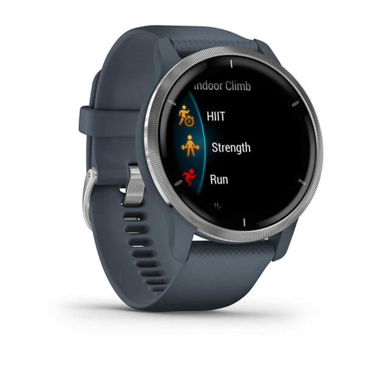 Smartwatch GARMIN 010-02430-10 Azul Plateado