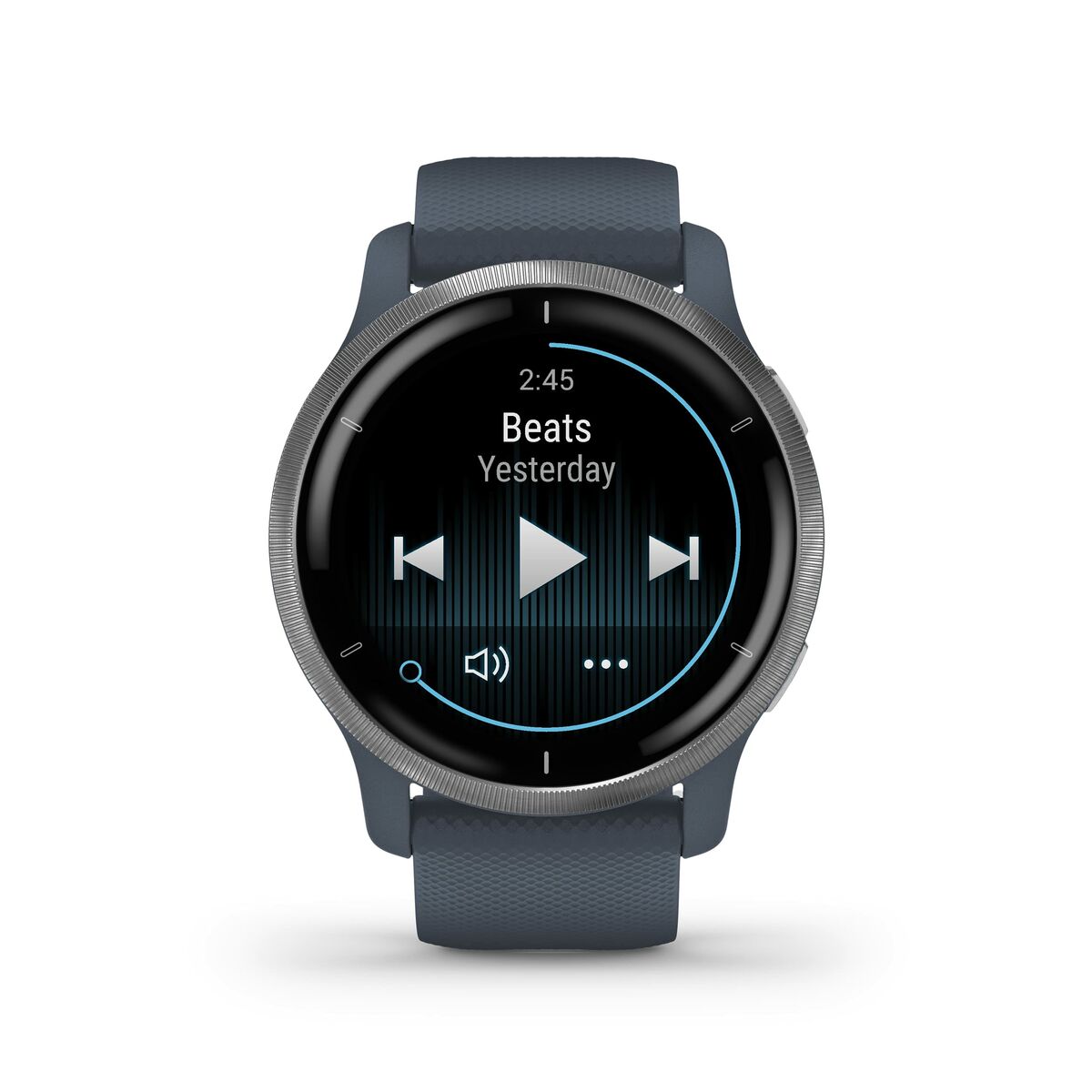 Smartwatch GARMIN 010-02430-10 Azul Plateado