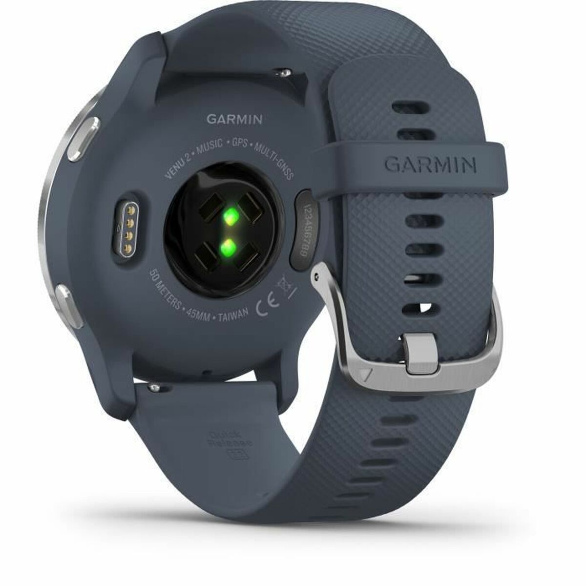 Smartwatch GARMIN 010-02430-10 Azul Plateado