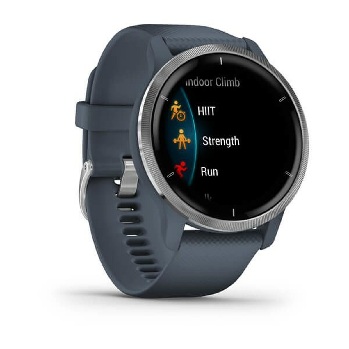 Smartwatch GARMIN 010-02430-10 Azul Plateado