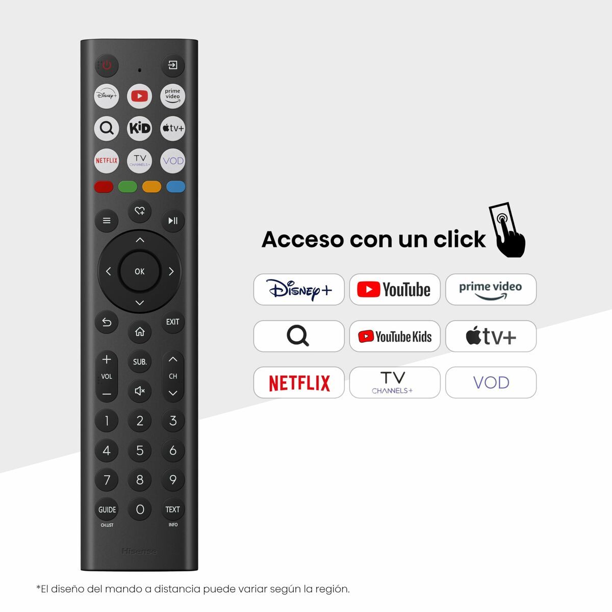 Smart TV Hisense 40A5Q 40" Full HD HDR HDR10 QLED