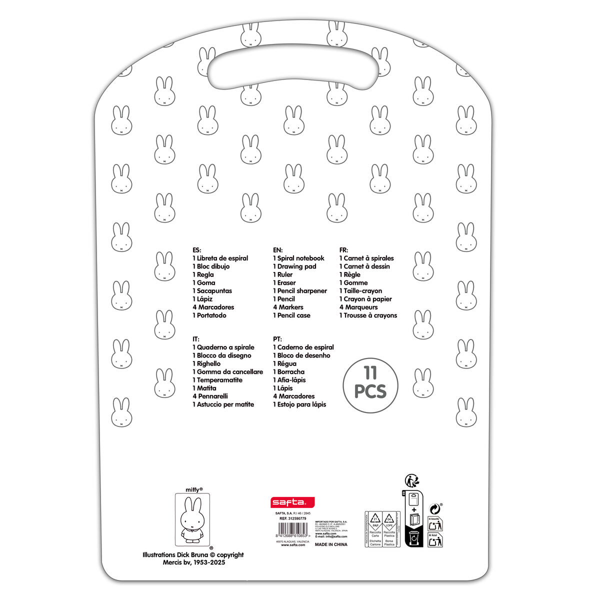 Portaminas Miffy Buddy