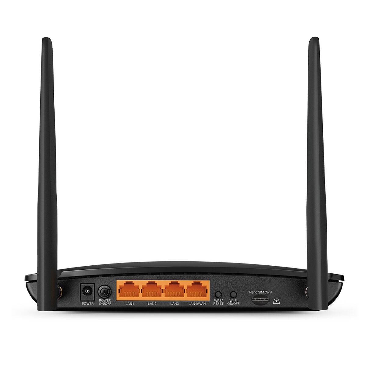 Router TP-Link MR500 Blanco Negro Wi-Fi 5 GHz RJ45 Ethernet LAN