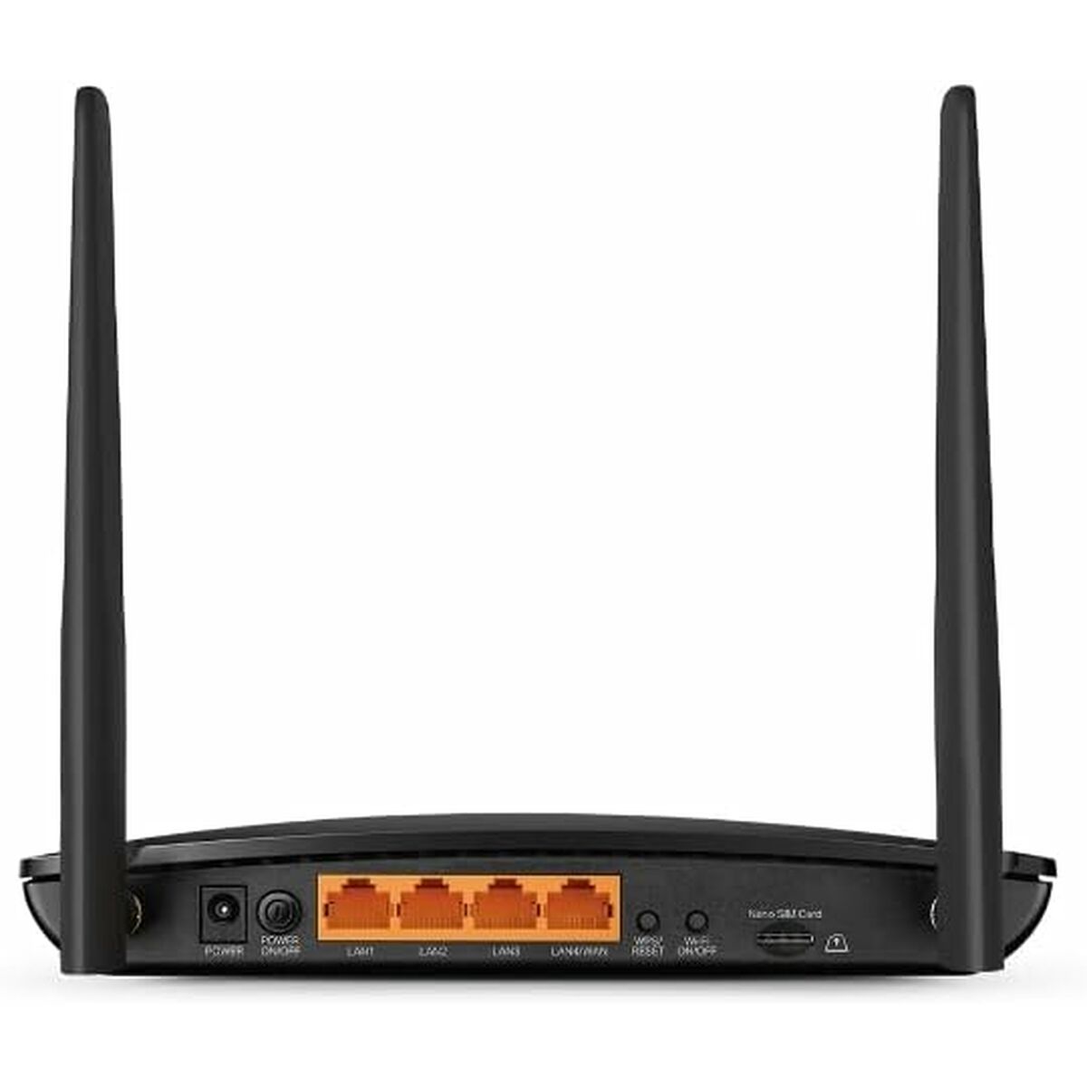 Router TP-Link MR500 Blanco Negro Wi-Fi 5 GHz RJ45 Ethernet LAN