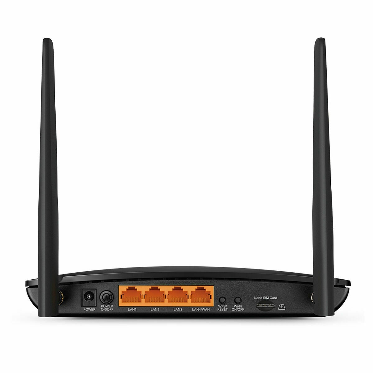 Router TP-Link MR500 Blanco Negro Wi-Fi 5 GHz RJ45 Ethernet LAN