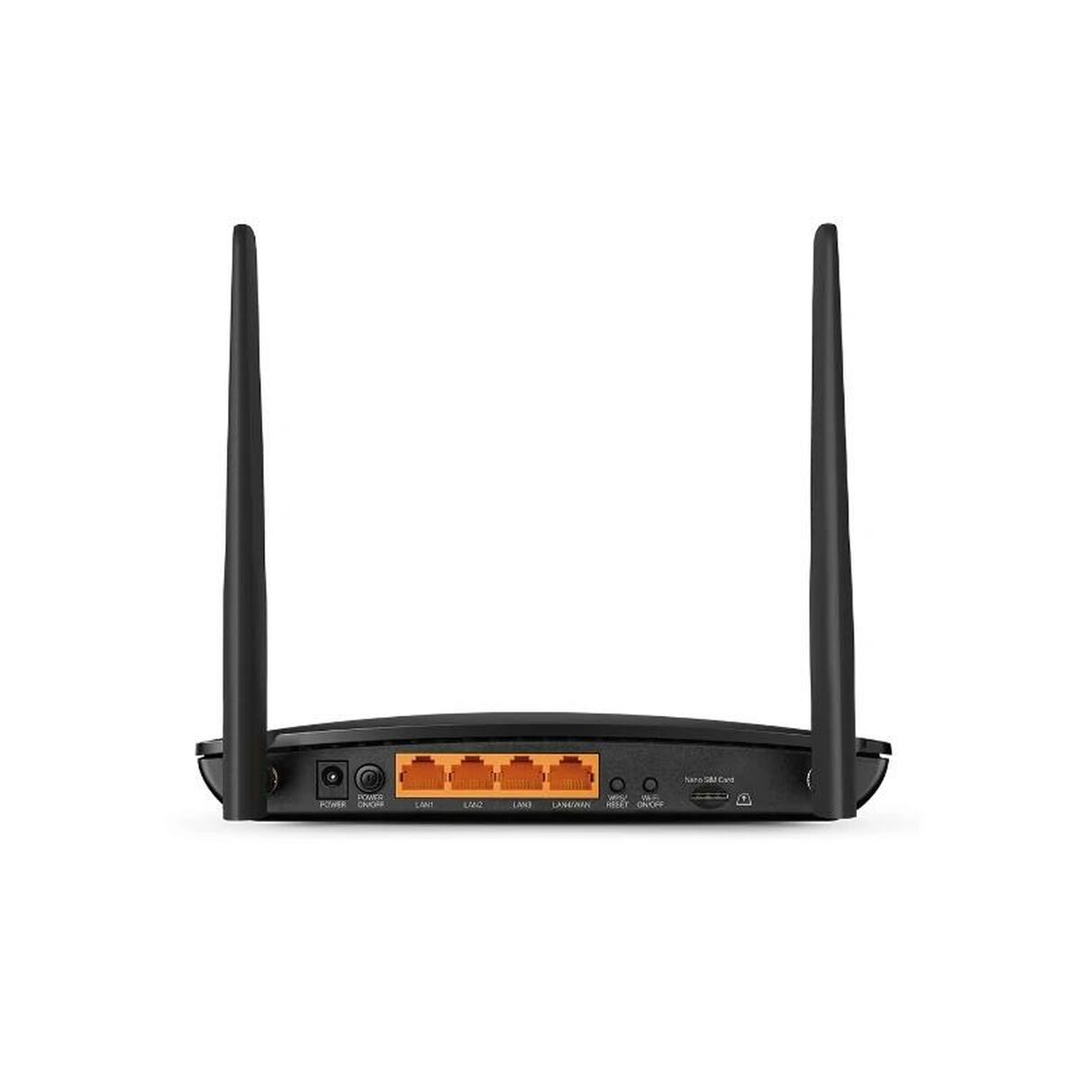 Router TP-Link MR500 Blanco Negro Wi-Fi 5 GHz RJ45 Ethernet LAN
